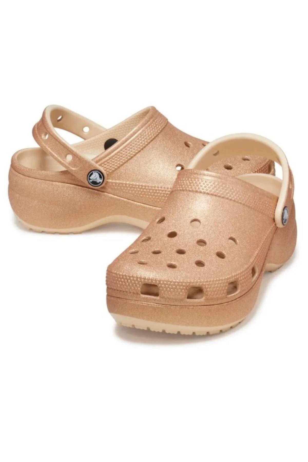 دمپایی زنانه پلتفرم کلاسیک براق می کند پلت فرم کراکس Crocs