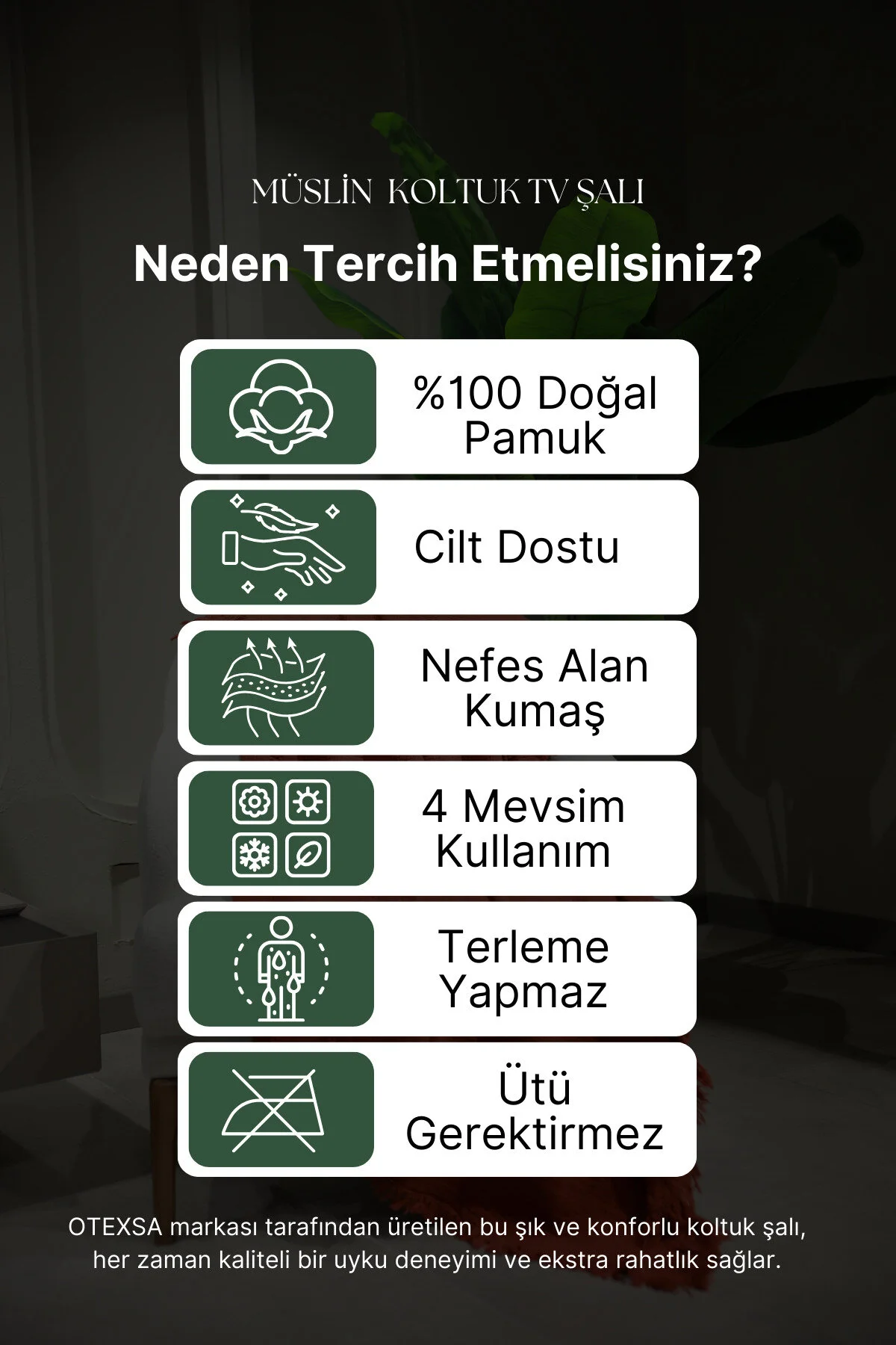 روکش مبل شال صندلی موزین پتو تلویزیون 100 200 سانتی متر OTEKS HOME COLLECTİON