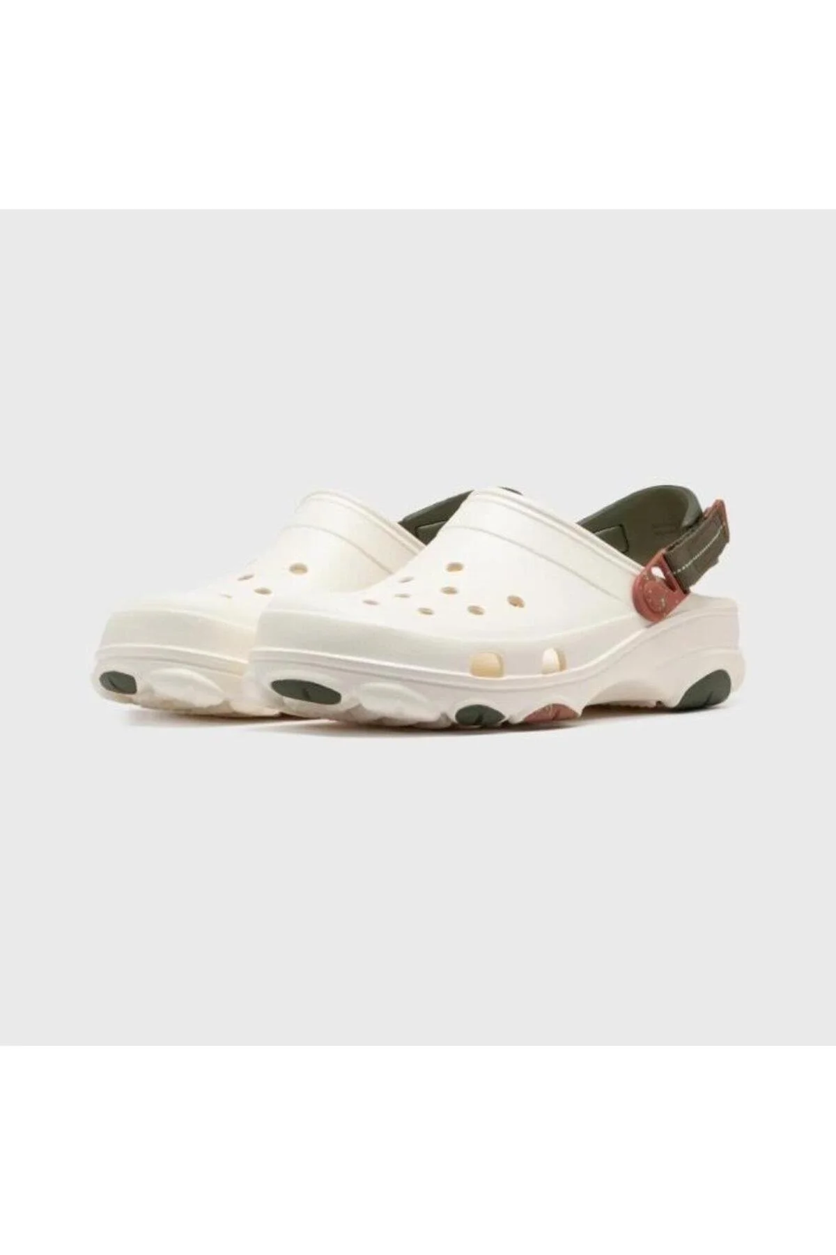 کفش مردانه زنانه یونیسکس کلاسیک تمام زمین مسدود کننده سفید و کراکس Crocs
