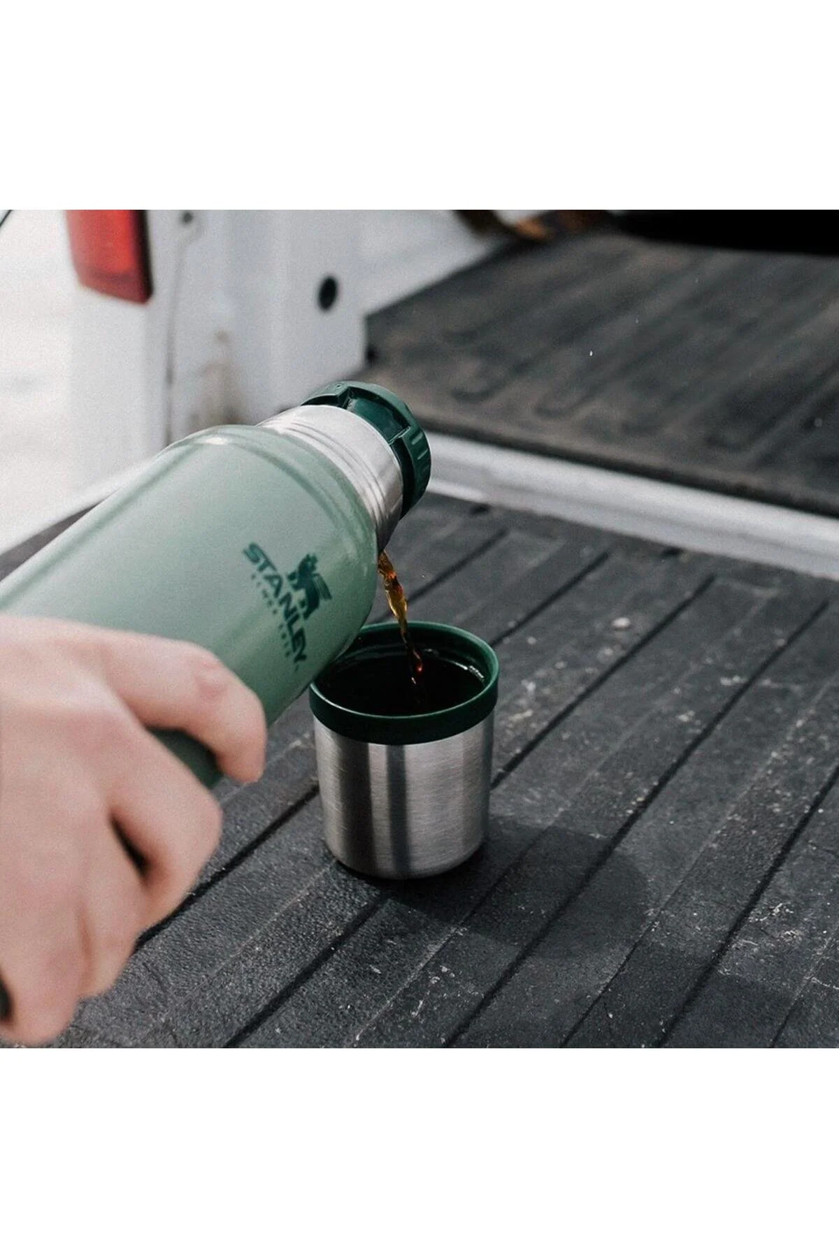 فلاسک مردانه و زنانه UNISEX TERMOS STAN ADV 1.1QT VAC BTL H.GREEN EU Stanley