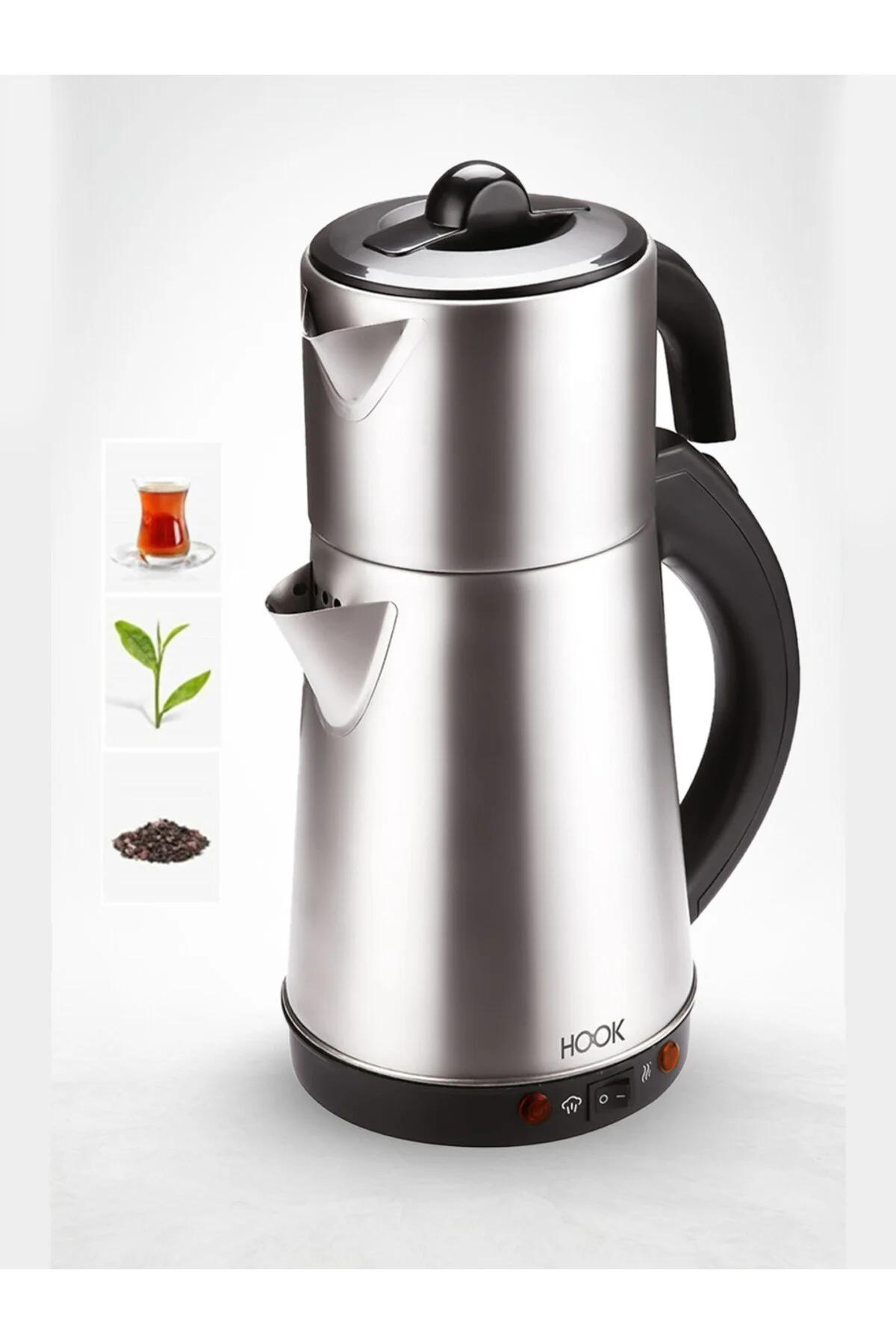چای ساز دستگاه برقی HK 509 اورجینال HOOK