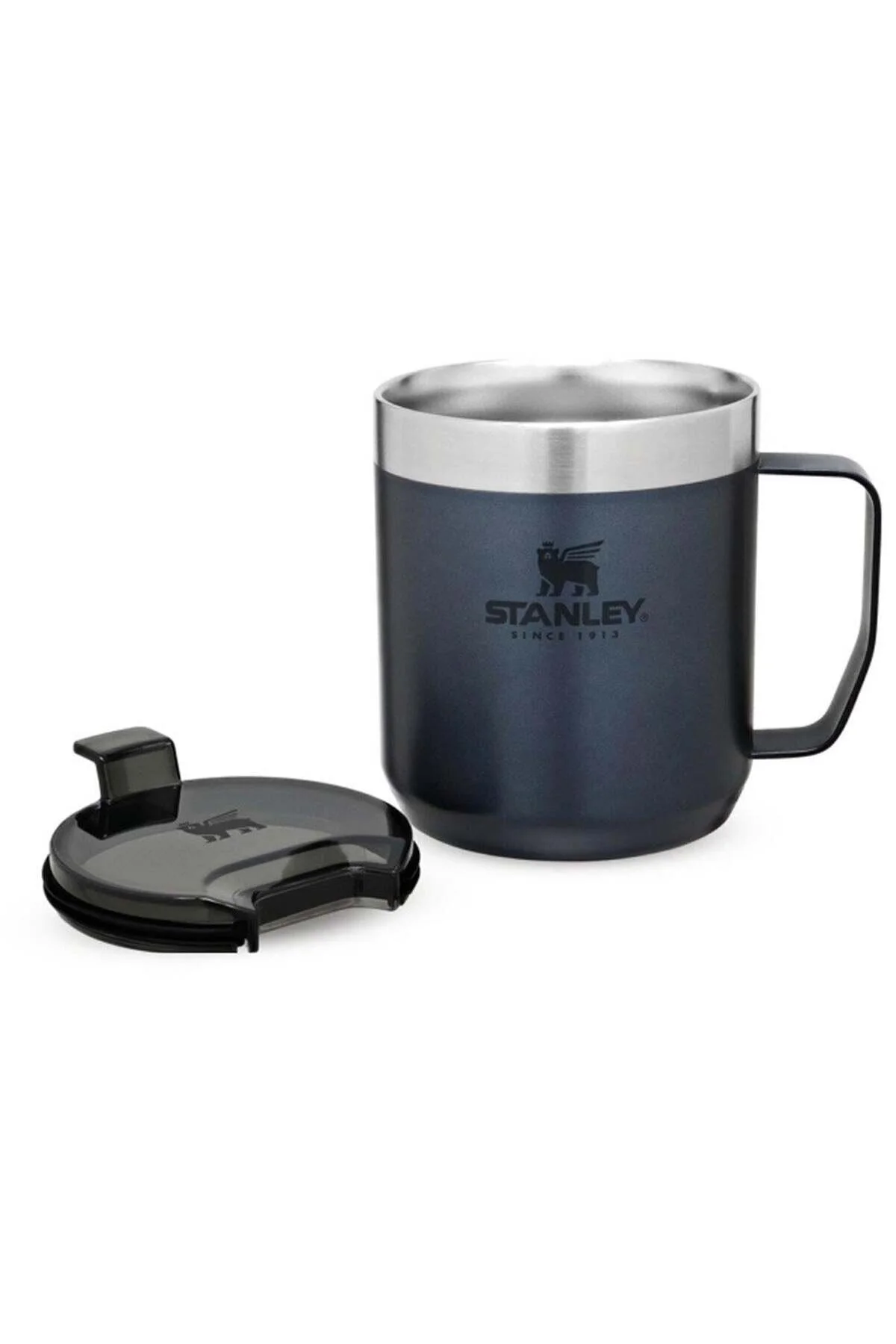 فنجان قمقمه سبز استیل کلاسیک 0/35 لیتری استنلی Stanley