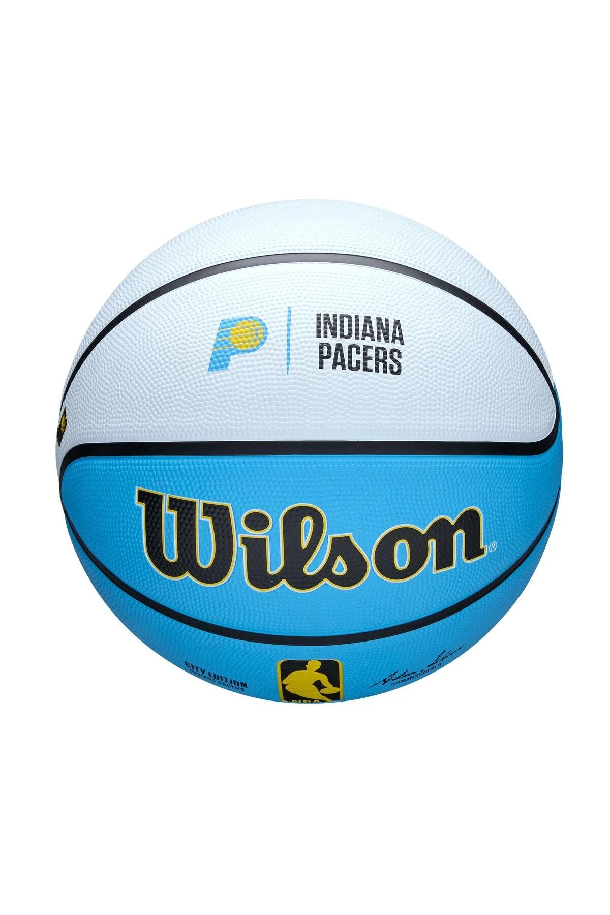 توپ بسکتبال BASKETBALL BALL 2024 NBA TEAM CITY EDITION INDIANA PACERS YOU 7 WZ4033912XB7 Wilson