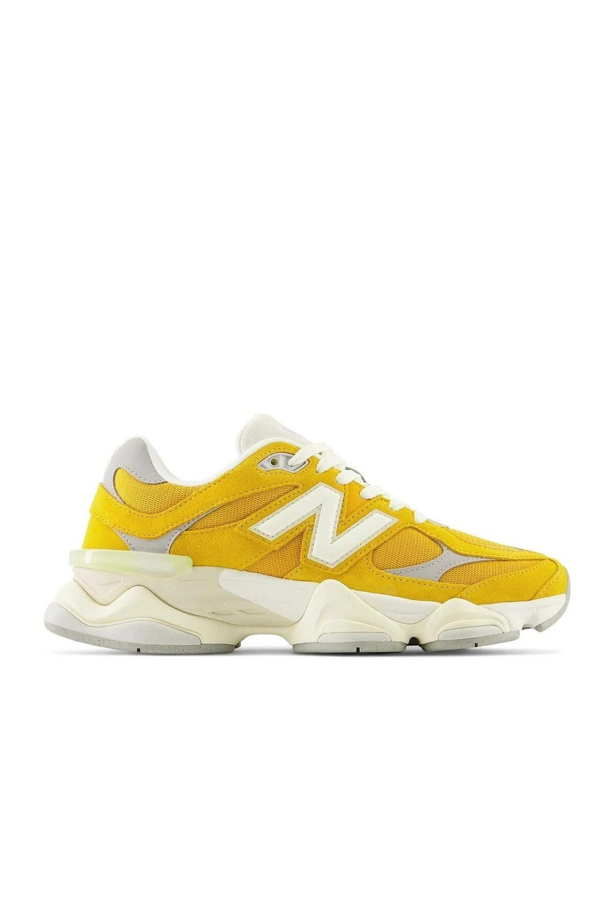 کفش زنانه جیر زرد ورزشی نیو بالانس New Balance