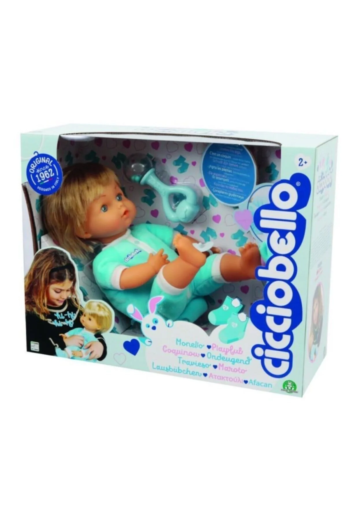 عروسک های اسباب بازی و لوازم جانبی کودک CICCIBELLO IFACAN اورجینال GIOCHI PREZIOSI