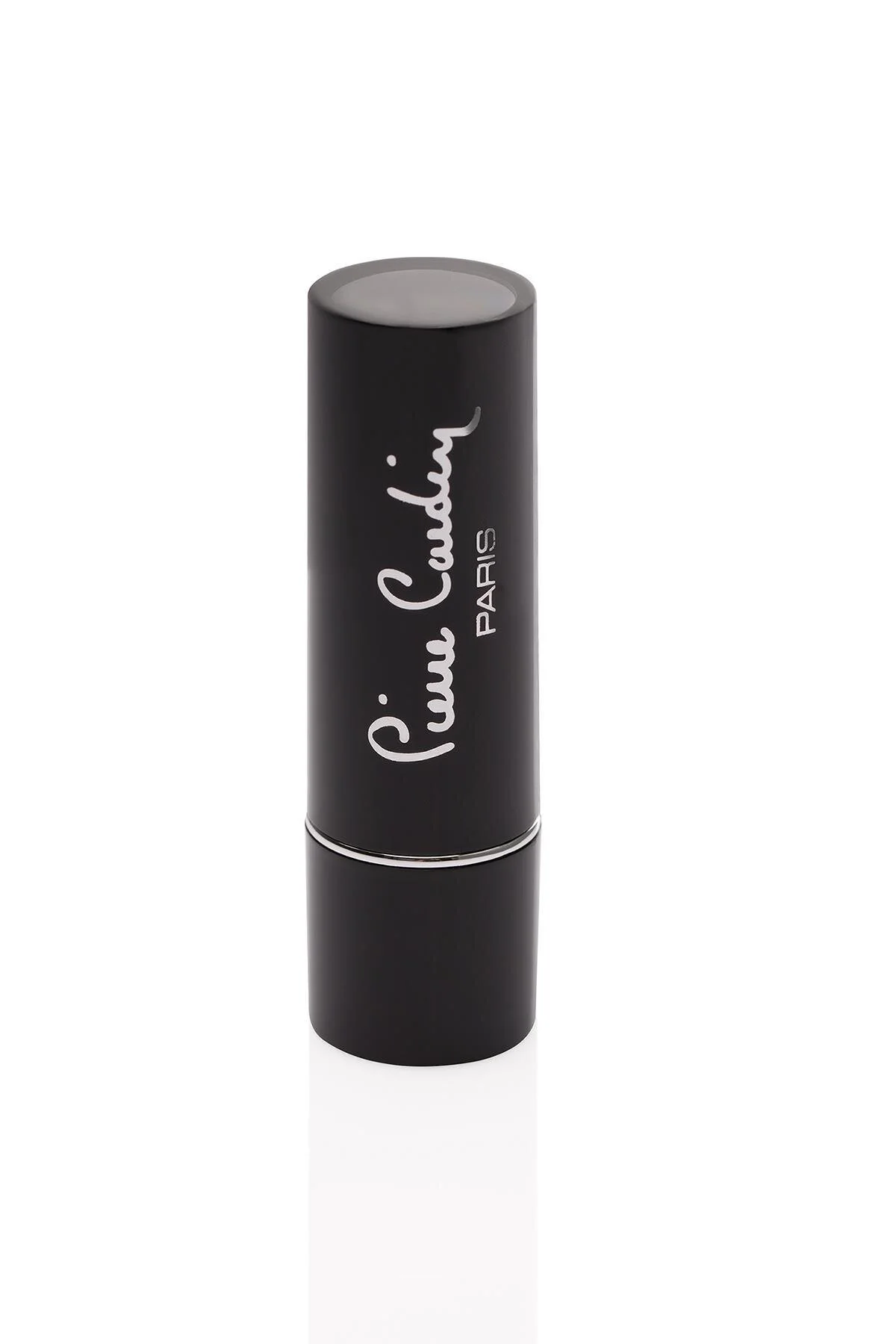 رژ لب مات سرامیکی رنگ قرمز گلدار مدل 202 پیررا کاردین Pierre Cardin