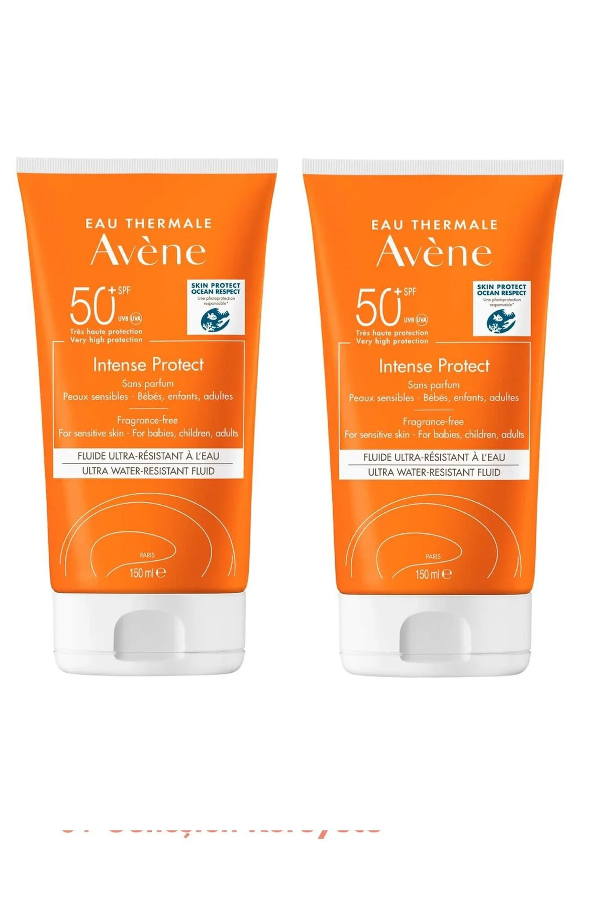 کرم ضد آفتاب بدن پسرانه و دخترانه بچگانه SPF 50+محافظت از خورشید 150 میل 20 2 Avene