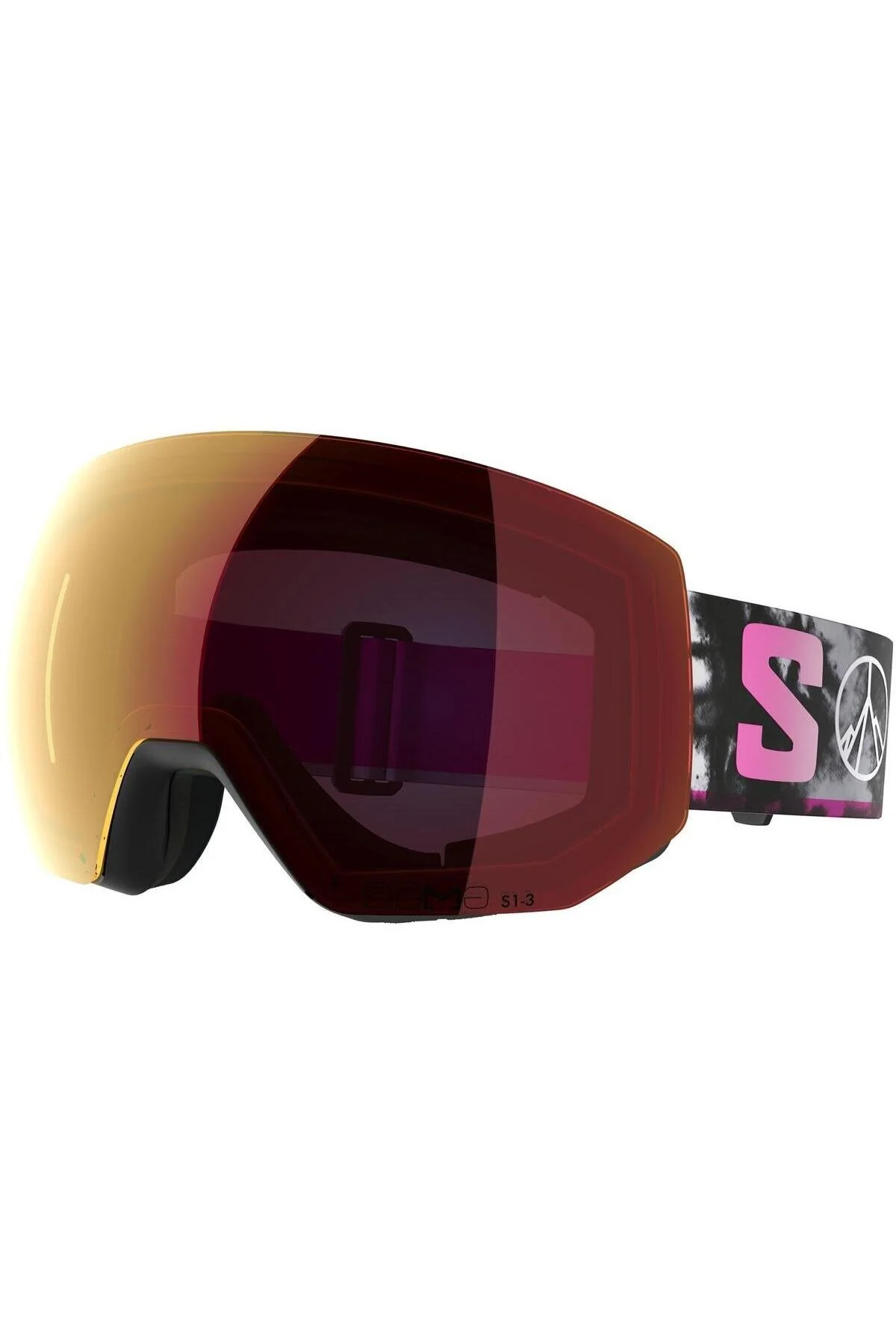 عینک اسکی چند رنگ مردانه و زنانه PRO SKI اورجینال سالامون Salomon