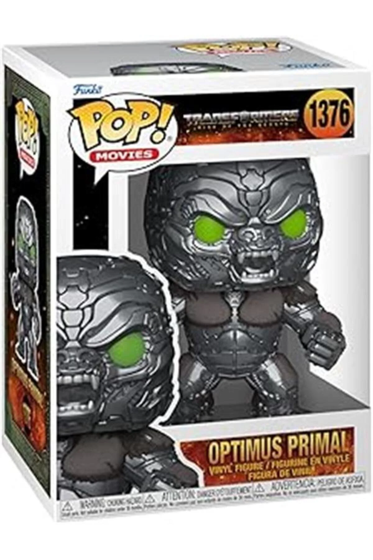 اسباب بازی های فیگور شخصیت فیلمهای پاپ شکل: ترانسفورماتور OPTIMUS PRIMAL Funko