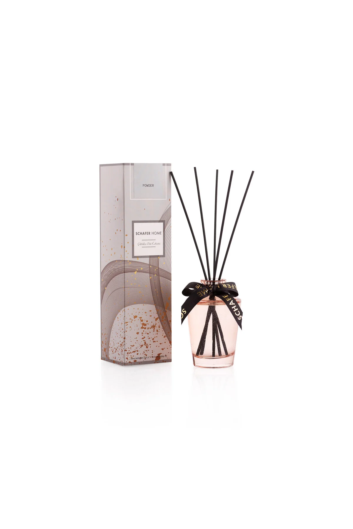 خوشبوکننده اتاق پودر خانگی 110 میلی لیتر عطر 1 قطعه Schafer