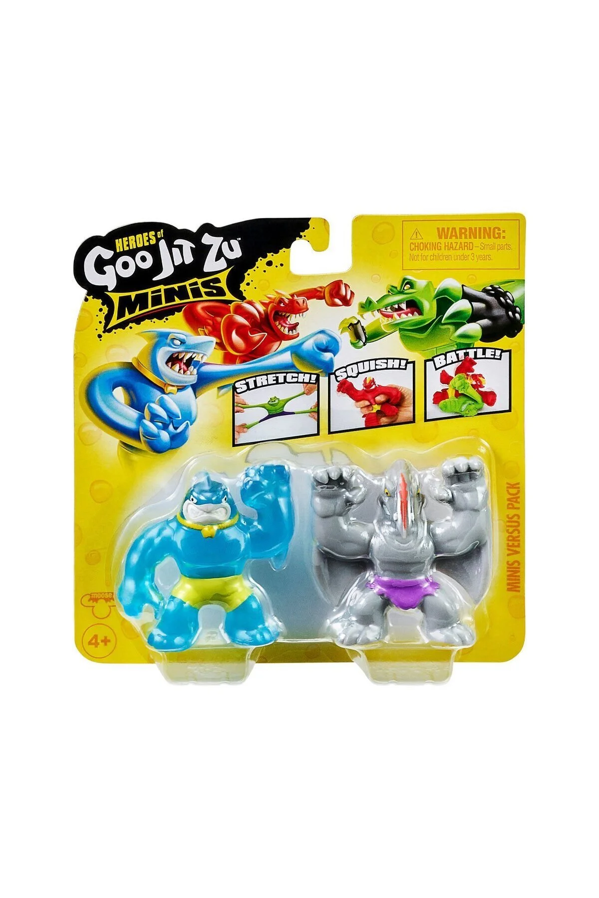 اسباب بازی های فیگور شخصیت HGJZ MINI 2 بسته GIOCHI PREZIOSI SUPERESNEK شکل GIOCHI PREZIOSI