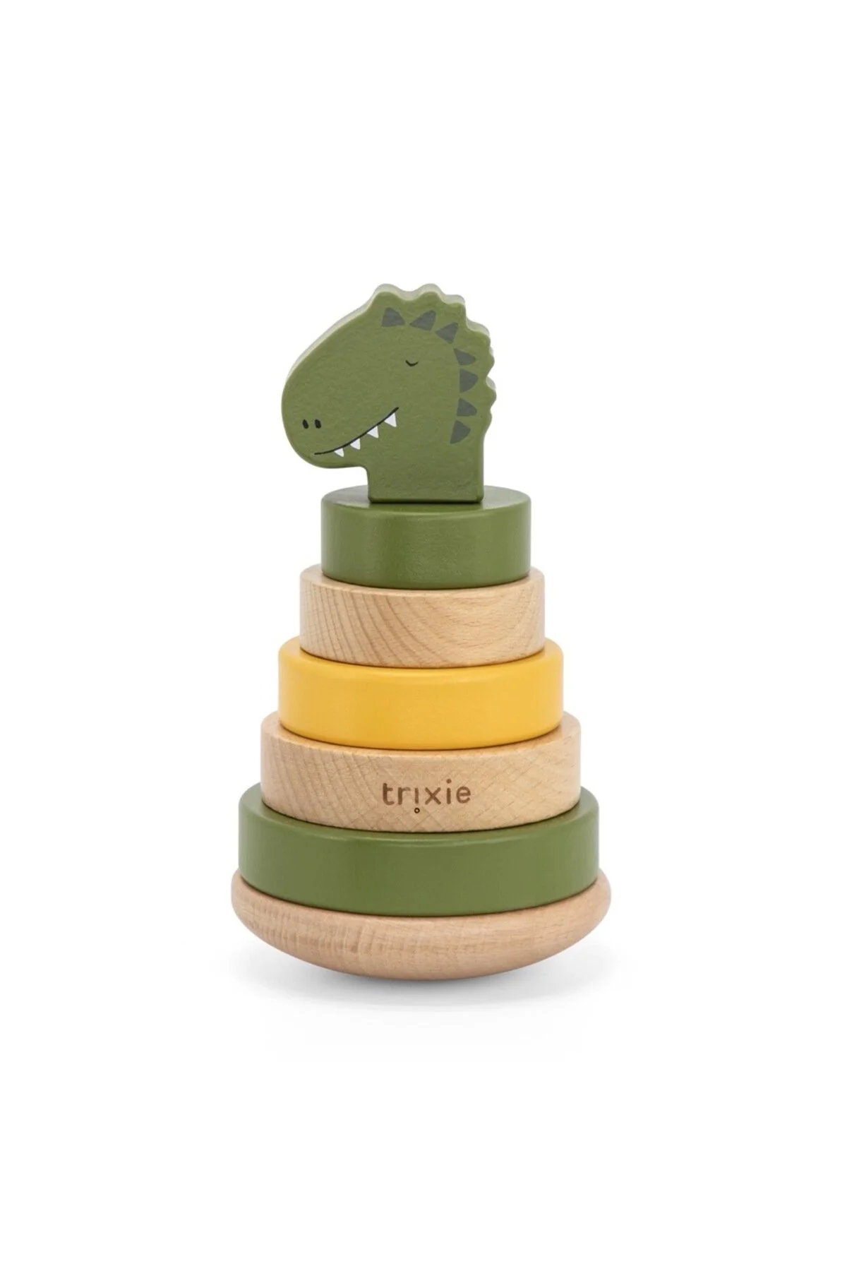 اسباب بازی های چوبی بلوک اورجینال Trixie