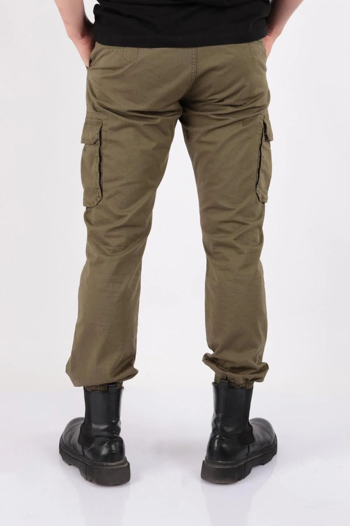 شلوار سبز مردانه باری 0015 FW Cazador