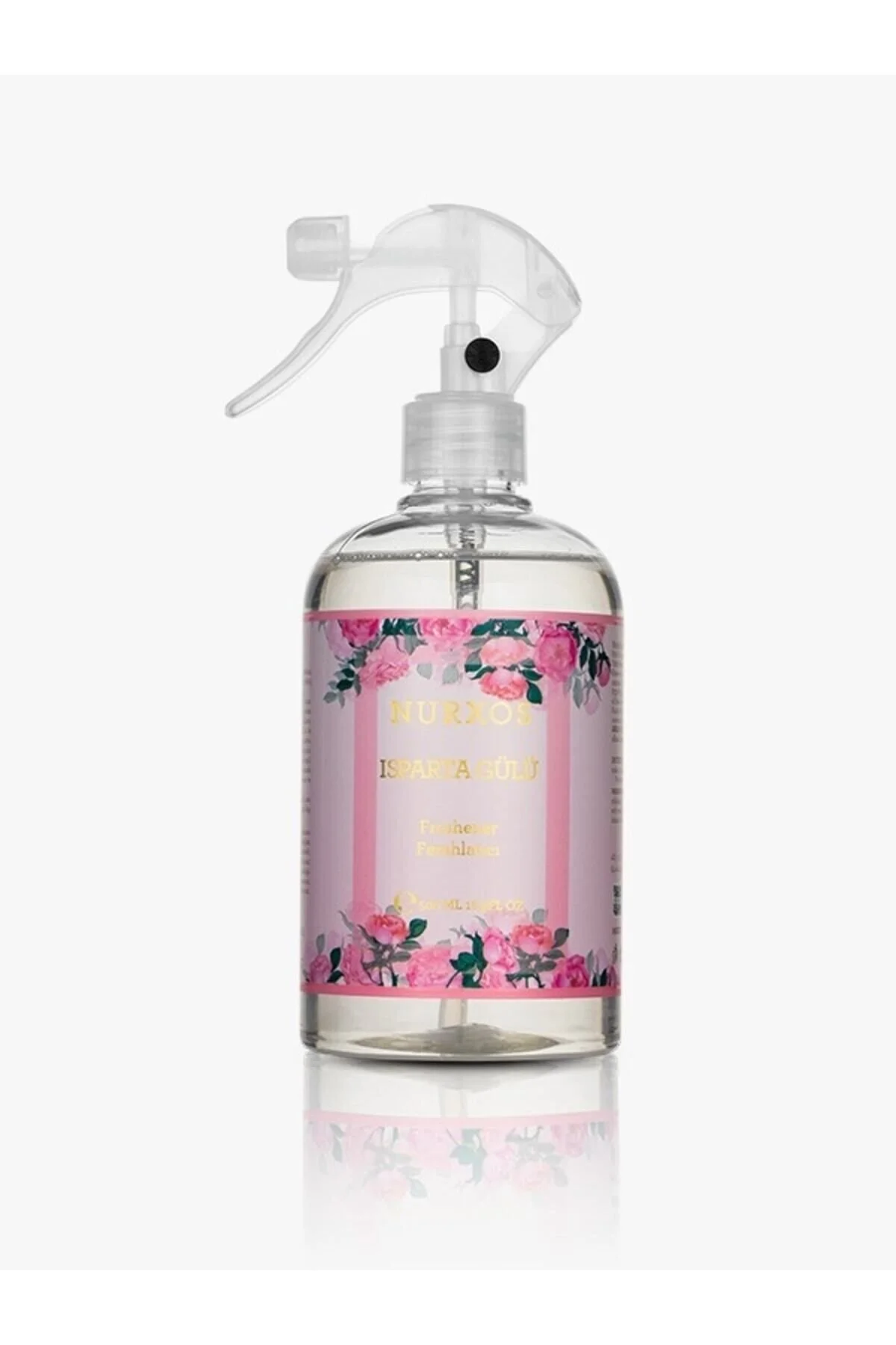 خوشبوکننده اتاق FRESHHENER 9017 ISPARTA ROSE ROOM ODOR 500 میلی لیتر چوب گلدار نورکسوس nurxos