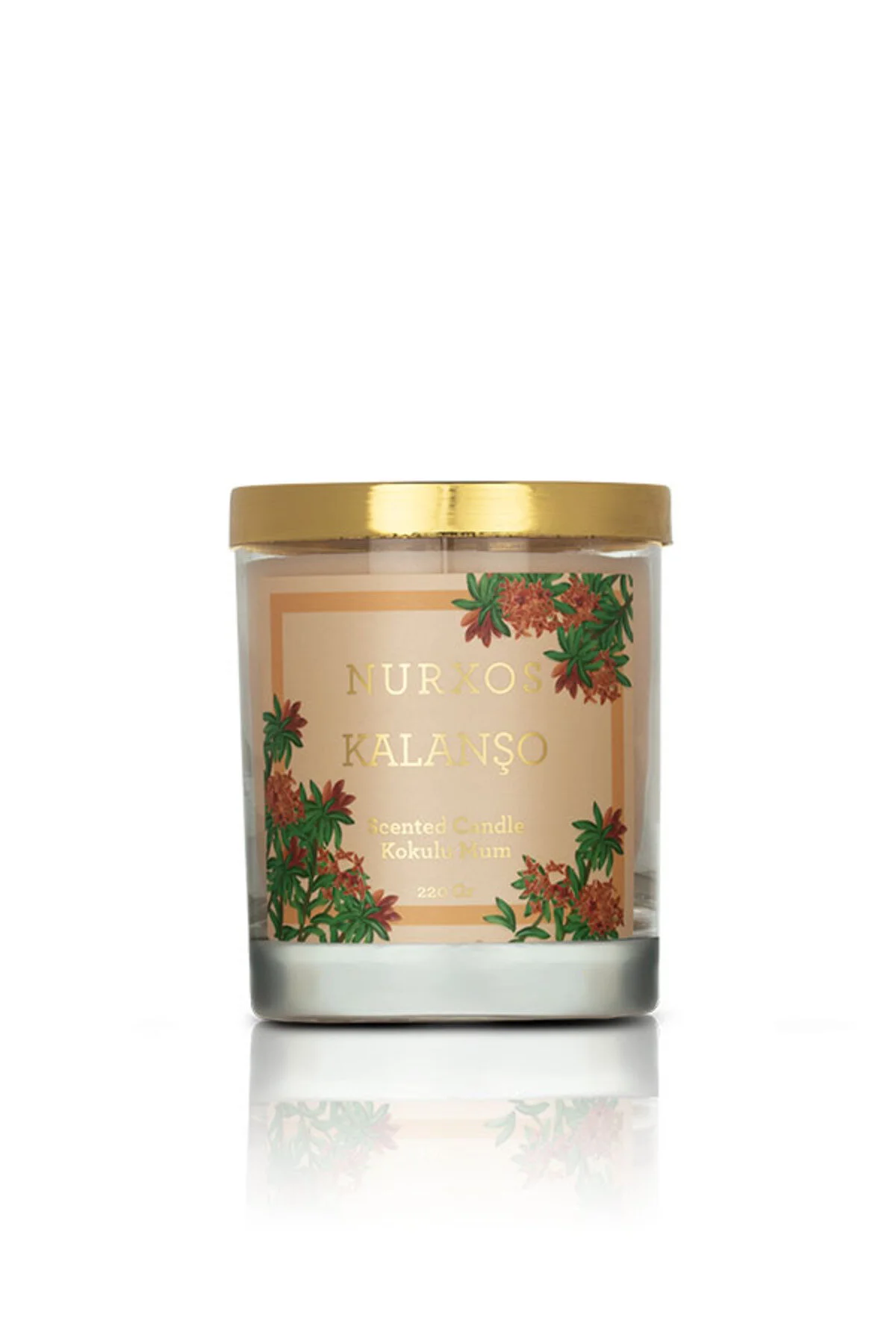 شمع و چراغ 9658 معطر 220 GR WOODY SPICY نورکسوس nurxos