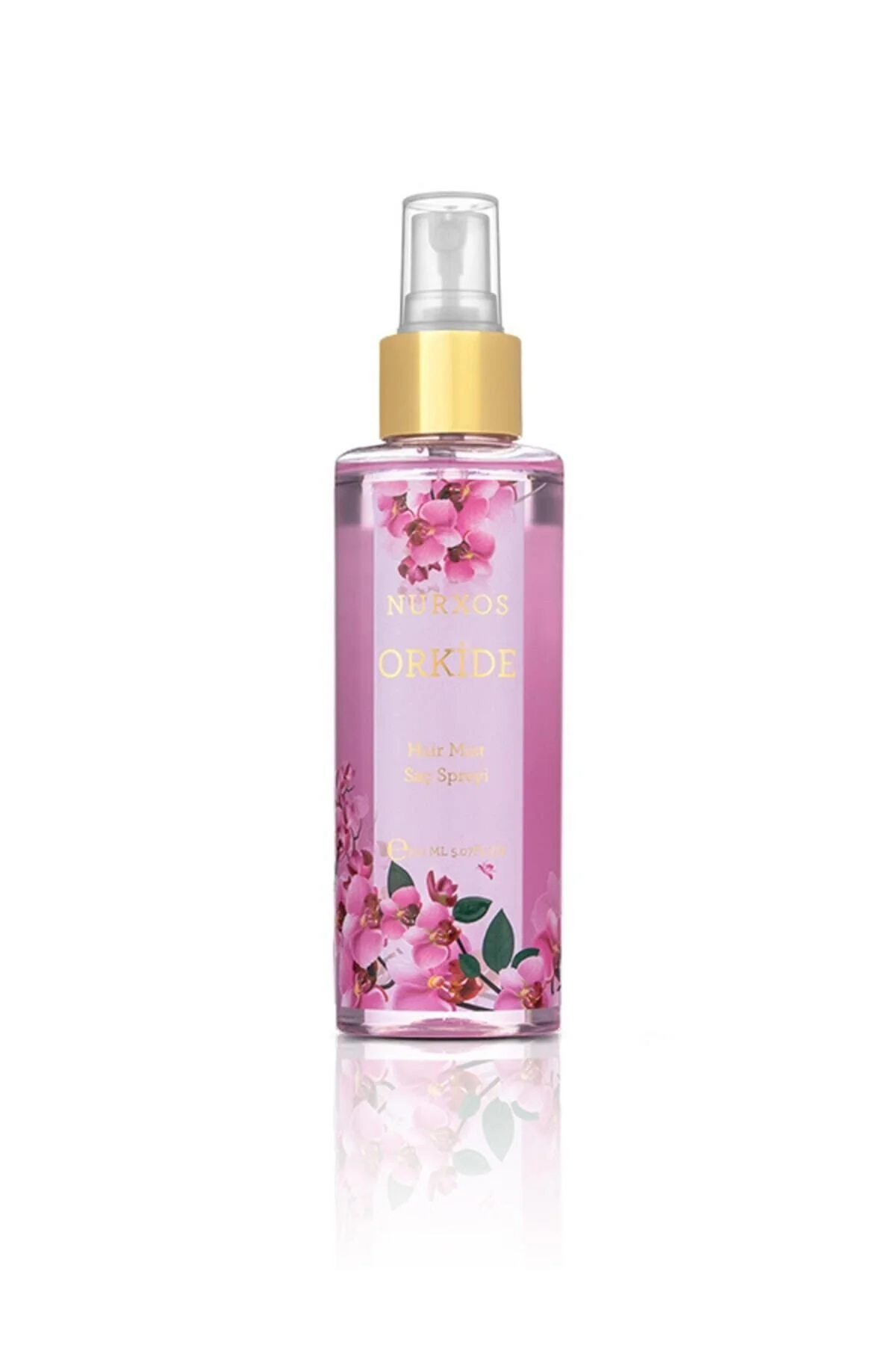 اسپری مو زنانه 9406 ماده ارکیده 150 میلی لیتر معطر گل نورکسوس nurxos