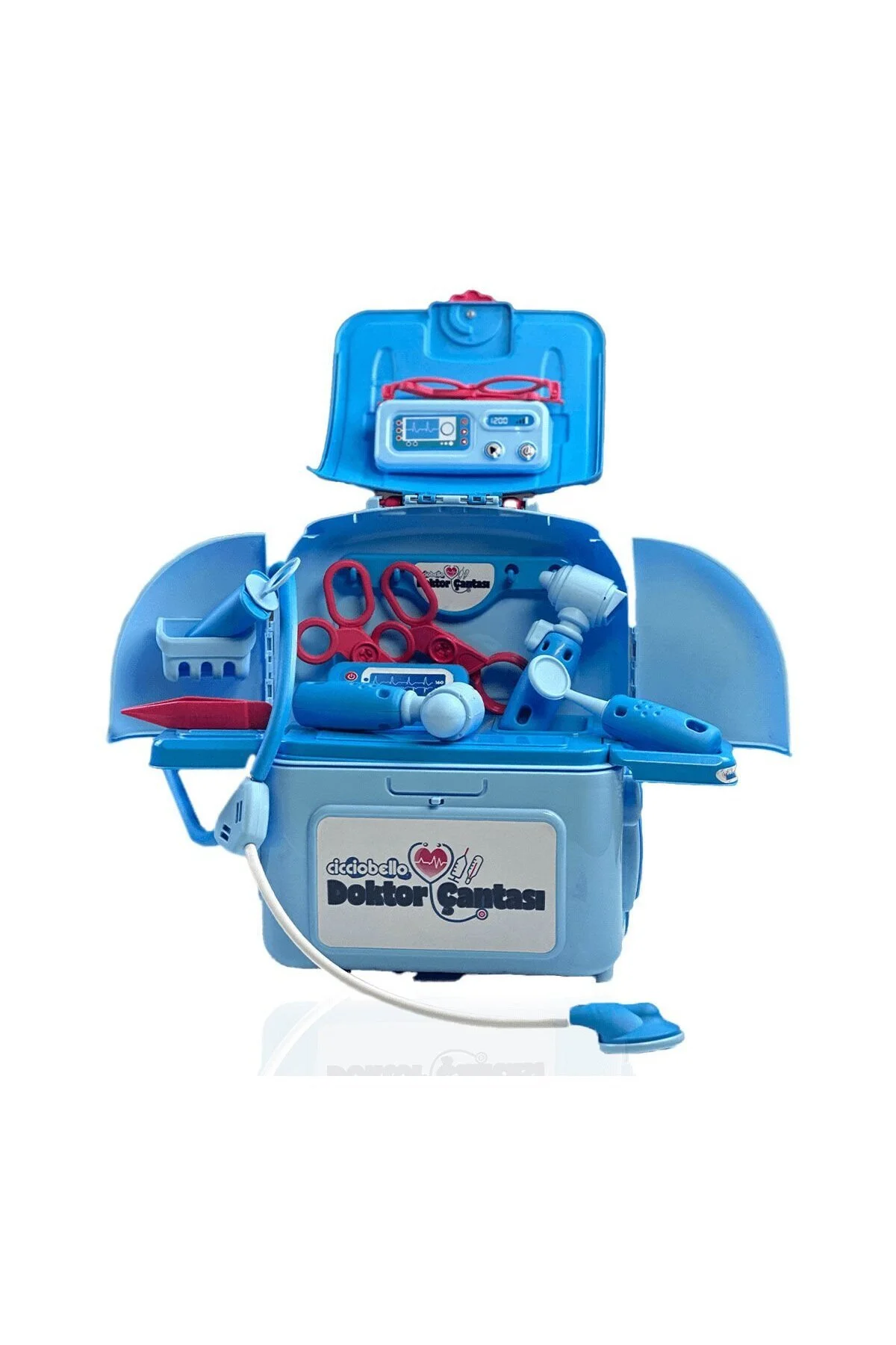 ست بازی GPH0346 CICCIOBELLO DOCTOR BAG 2S1 GIOCHI PREZIOSI
