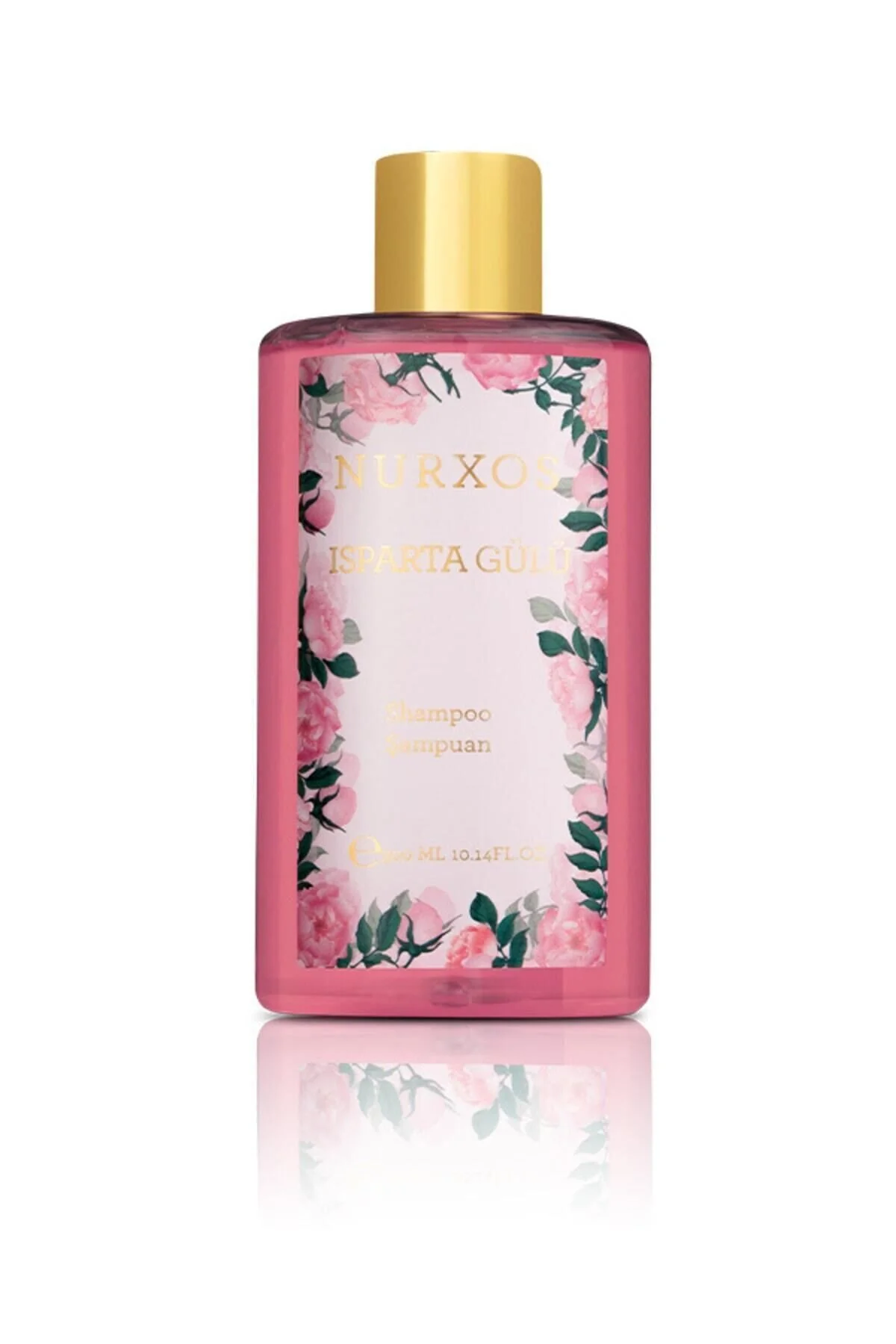 شامپو زنانه 9317 ISPARTA ROSE زنان 300 میلی لیتر معطر گل نورکسوس nurxos