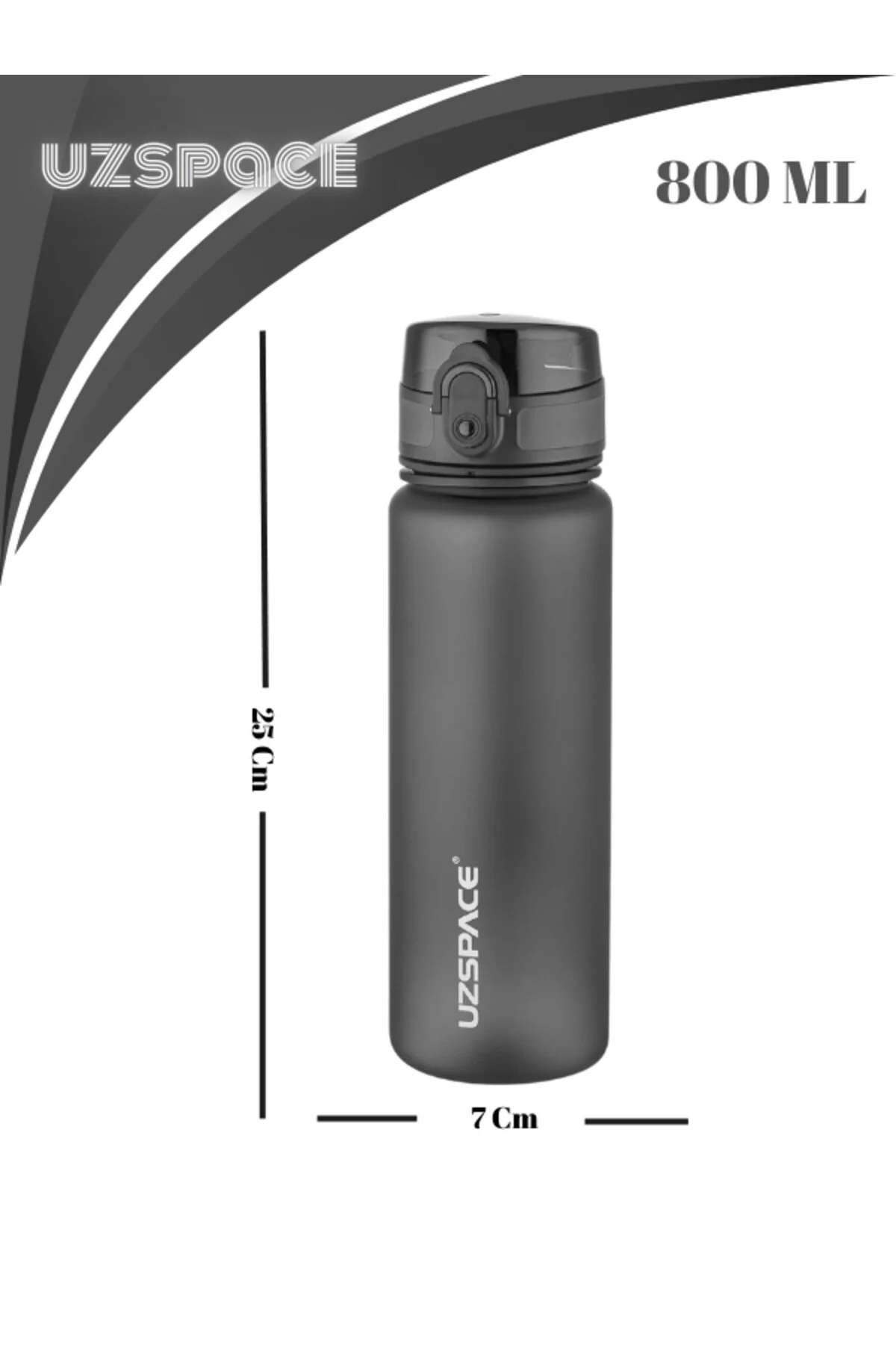قمقمه و فلاسک گربه آب UZSPACE SNATCH TRICAN CAT 800ML Vagonlife