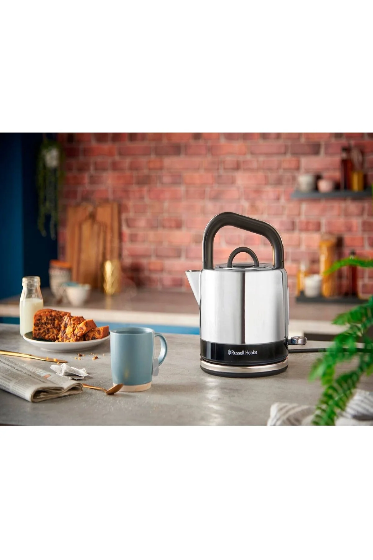 کتری برقی و گرم کن آب سیاه مناطق خصوصی آبگرمکن را طراحی می کنند  Russell Hobbs