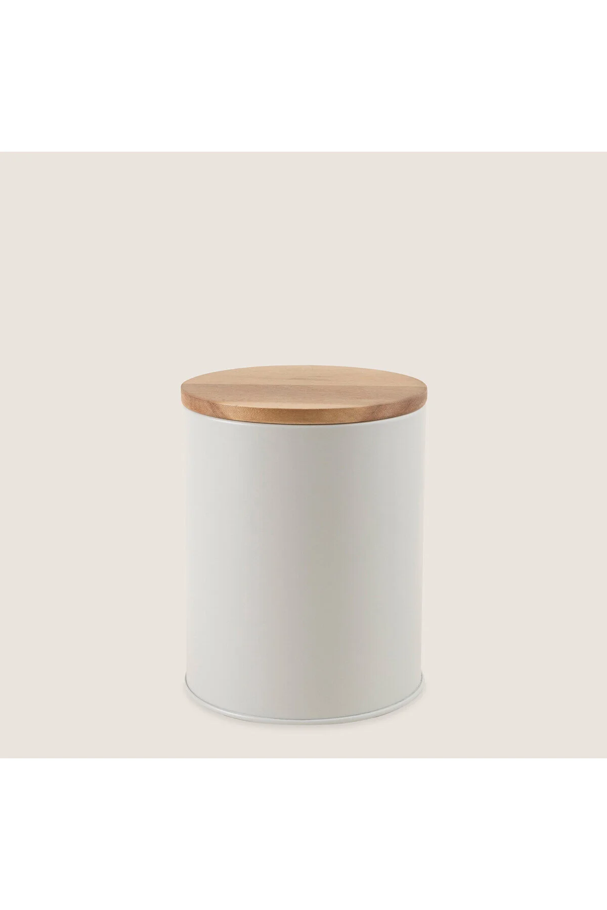 شیشه جار AGNI AKASYA METAL JAR 16X14 سانتی متر خاکستری Chakra