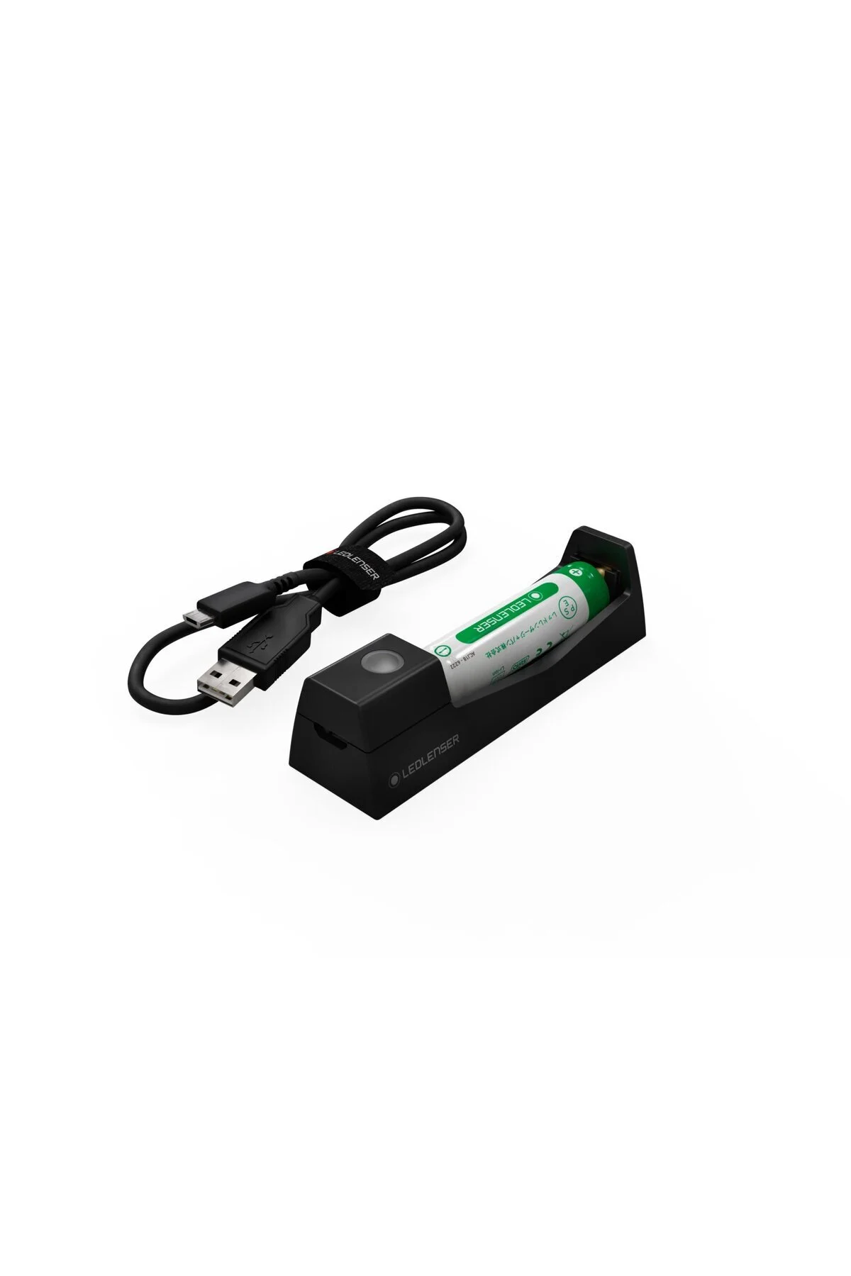 کابل و مبدل 14500 ایستگاه شارژ 750 میلی آمپر ساعت Led Lenser