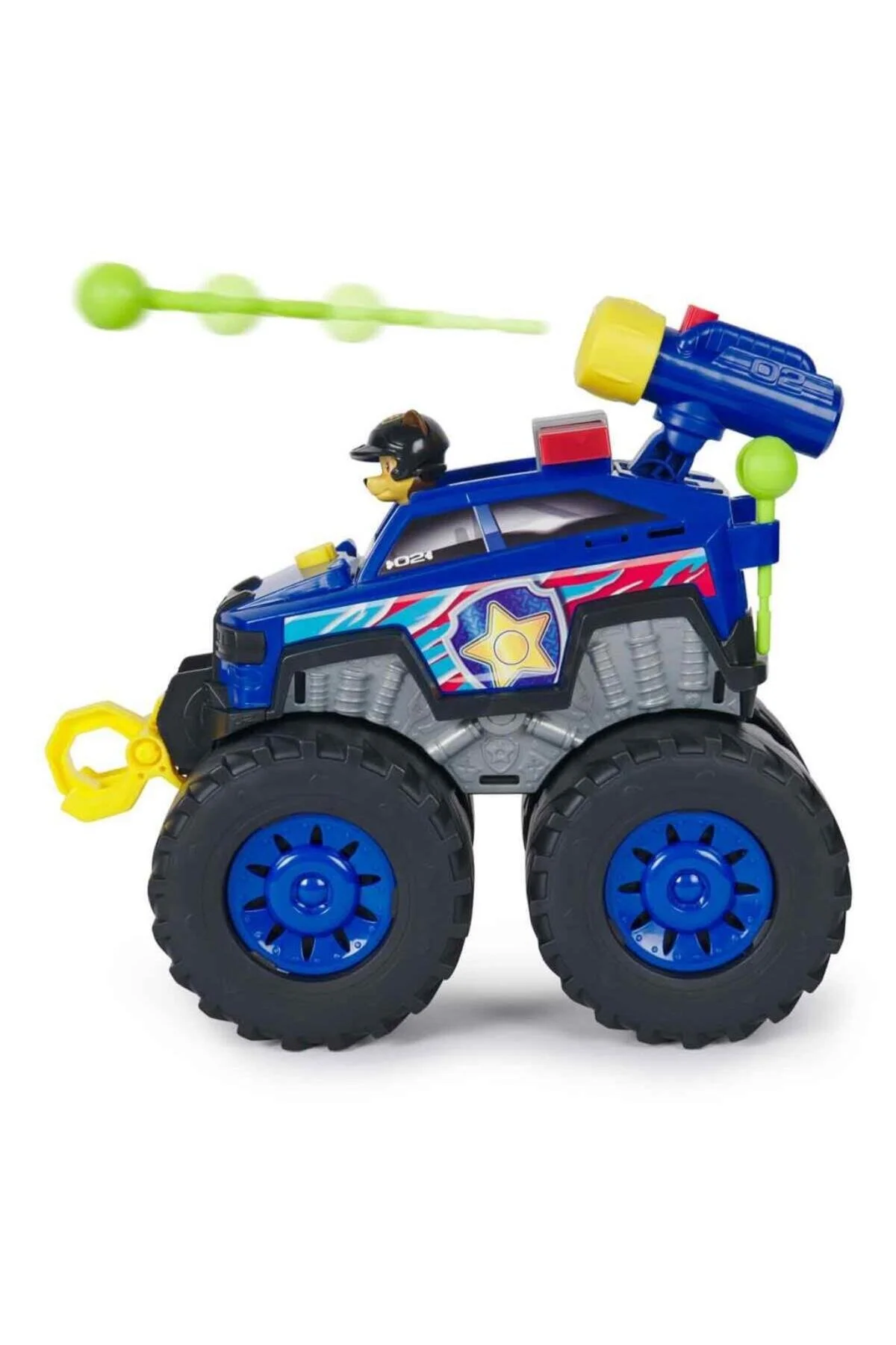 ماشین اسباب بازی PAW PATROL SOUND AND LIGHT RESCUE WHEELS FIGURE VEHICLE 6070096 Spinmaster