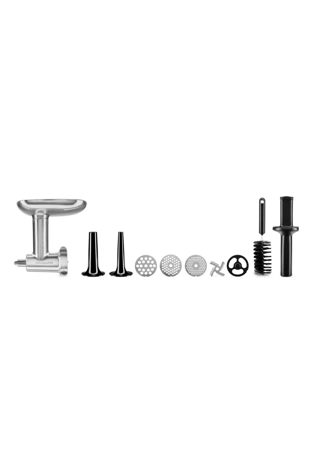 میکسر و ست قرمز لوازم جانبی چرخ فلزی 5Kmmga  Kitchenaid