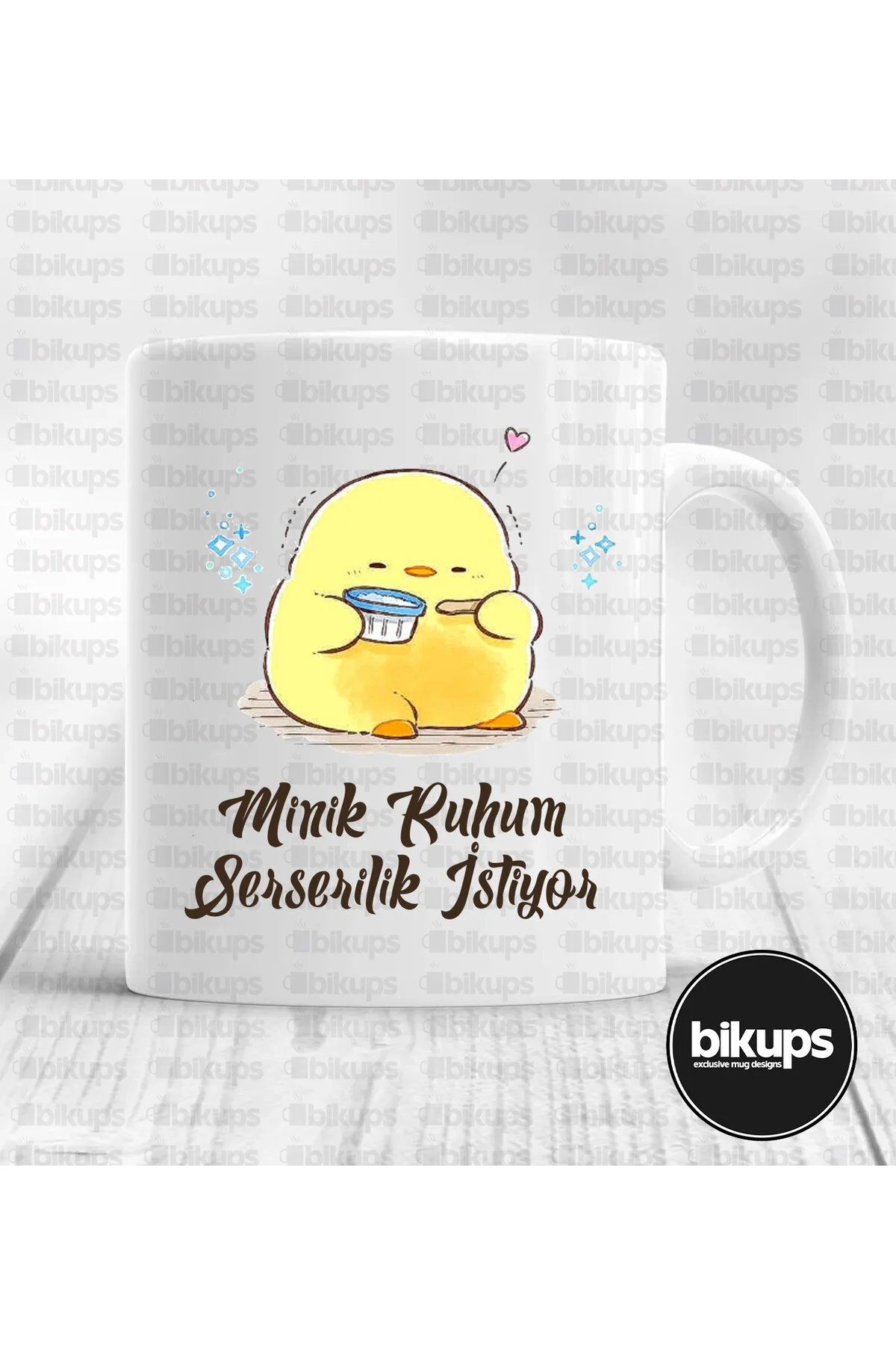 ماگ روح کوچک من لیوان چاپی ولگردی می خواهد bikups