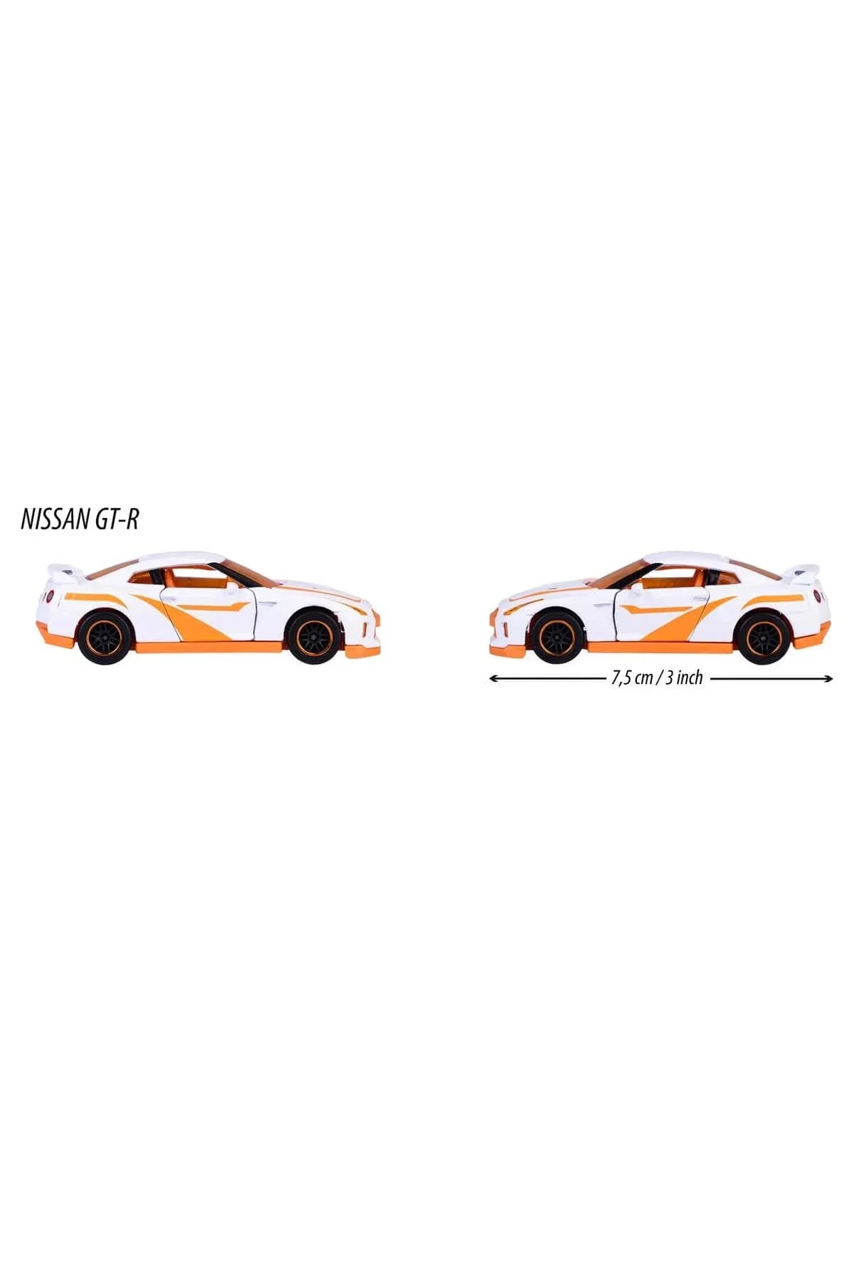 ماشین اسباب بازی سری نسخه محدود NISSAN GT R Majorette