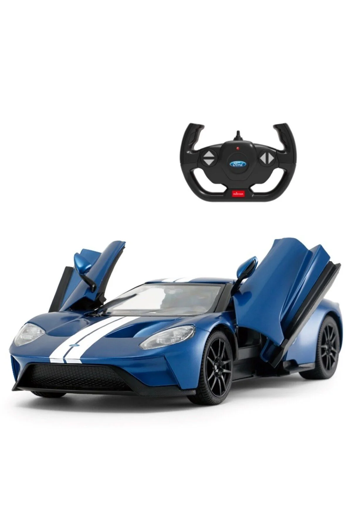 خودروی کنترل از راه دور 1:14 RC FORD GT 2.4 گیگاهرتز آبی روشن Rastar