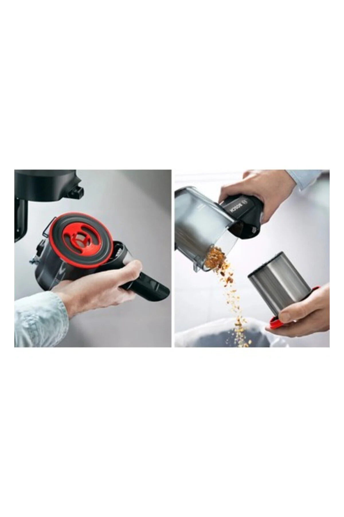 جاروبرقی ایستاده عمودی ممتاز انعطاف پذیری نامحدود فیلتر و کارتریج بهداشتی بوش Bosch