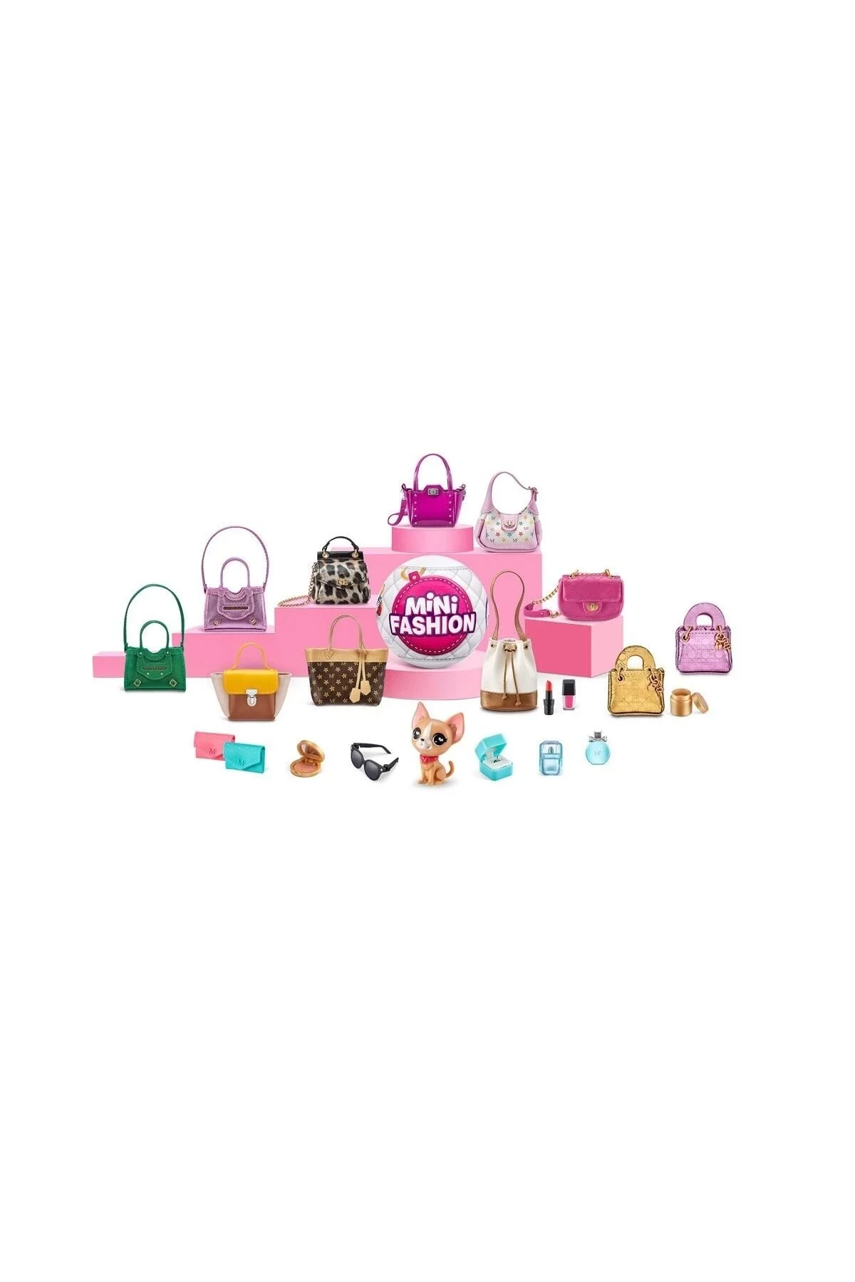 اسباب بازی های فیگور سورپرایز 5UM03000 MINI FASHION S1 MODA SURPRISTION 77198GQ2 GIOCHI PREZIOSI