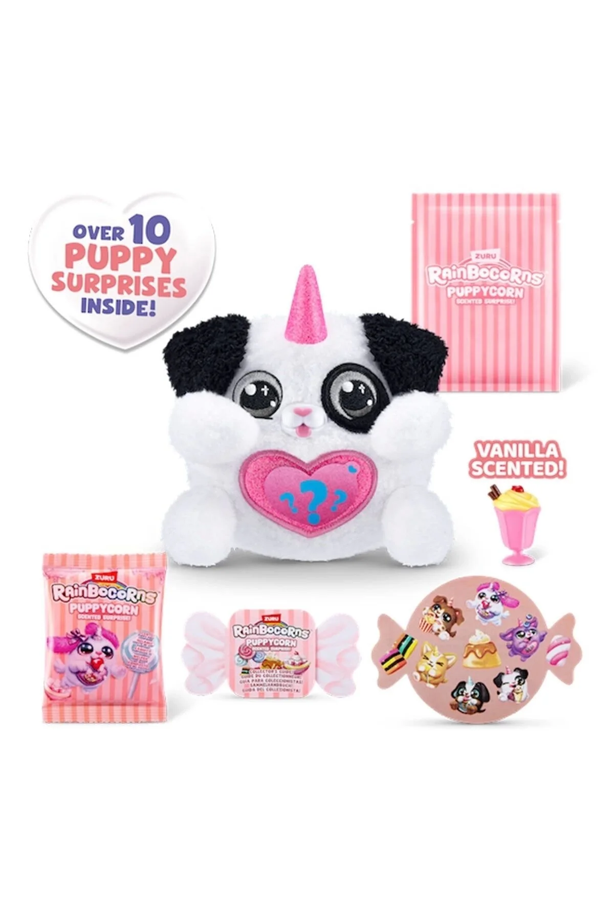 اسباب بازی های فیگور سورپرایز RAR27000 RAINBOCORNS PUPPYCORN SURPRISE SORDER S8 9298TQ1 GIOCHI PREZIOSI