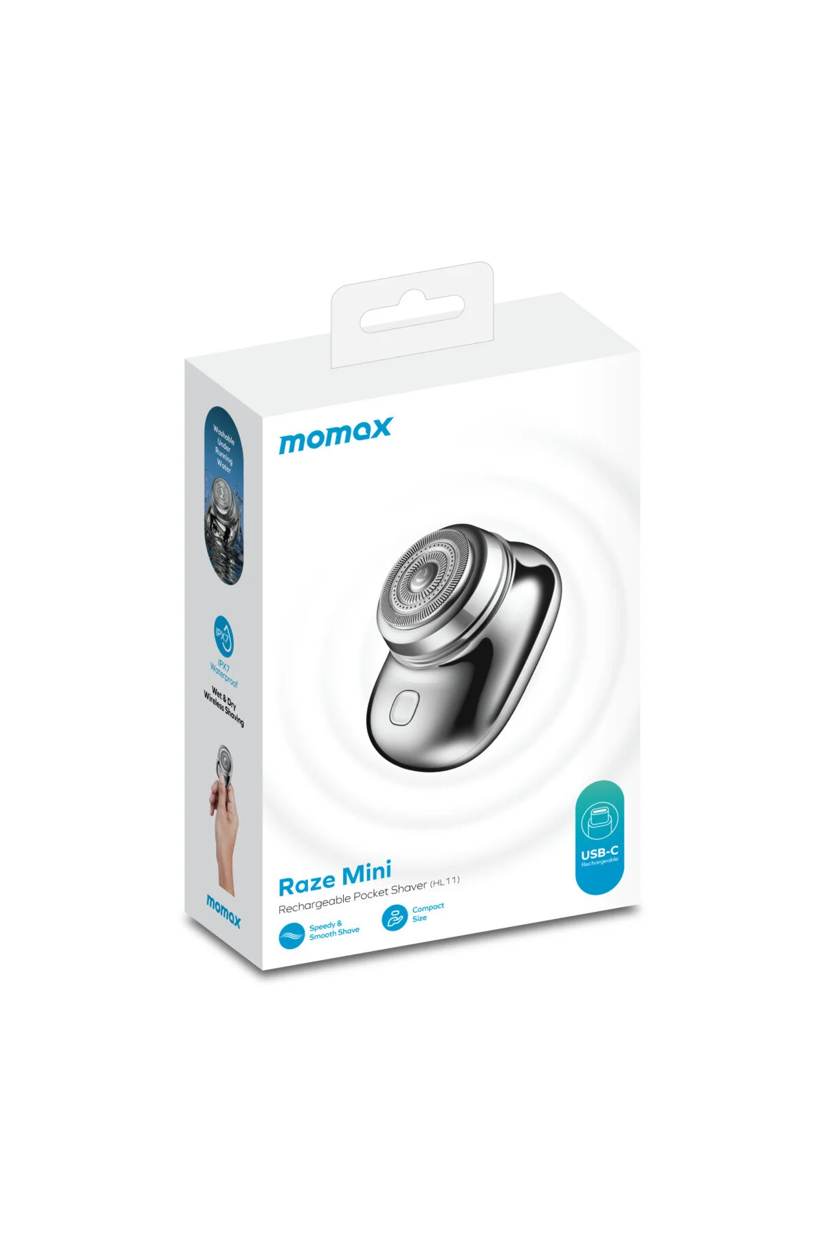 ماشین اصلاح دستگاه مینی اورجینال Momax