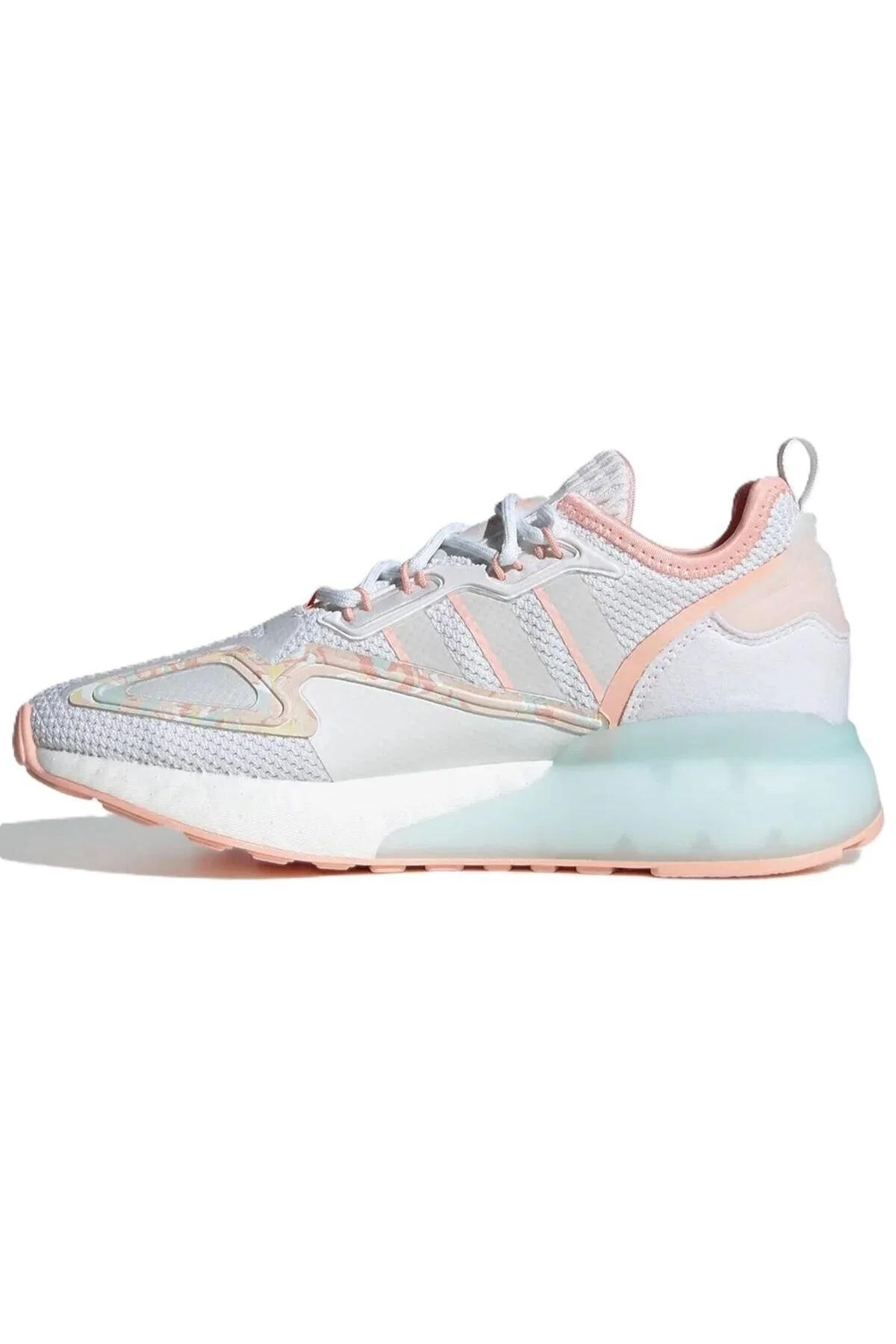 اسنیکر مردانه و زنانه ZX 2 K کفش پیاده روی یونیزکس را تقویت کنید کرم یونیسکس آدیداس adidas