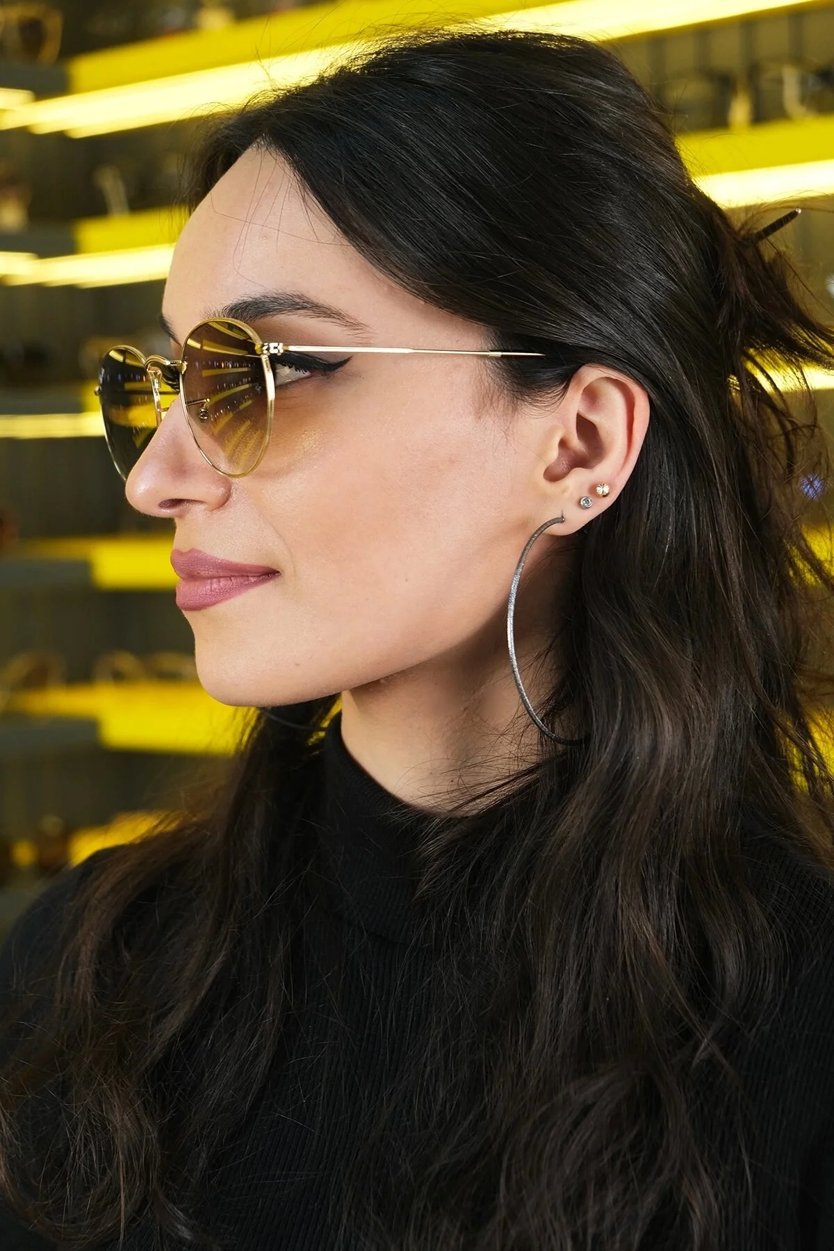 عینک آفتابی RAYBAN UNISEX RB3447 001 51 53 ری بن اورجینال Ray-Ban