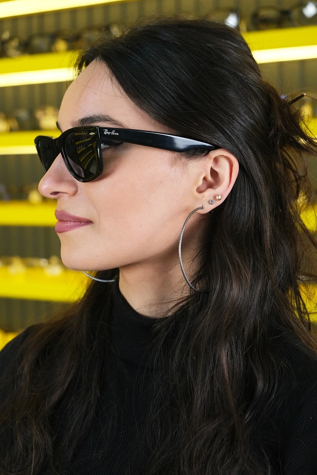عینک آفتابی RAYBAN UNISEX 0RB2140 901 58 ری بن اورجینال Ray-Ban