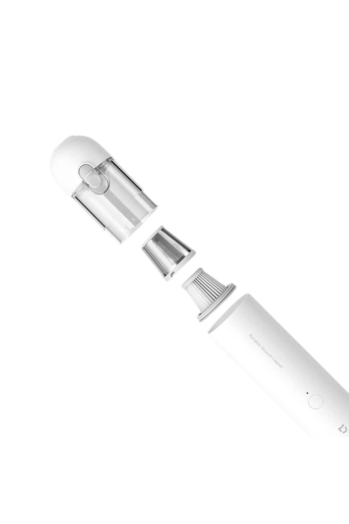 جاروبرقی ایستاده سفید MI MINI HAND 120 WATT نسخه جهانی Xiaomi