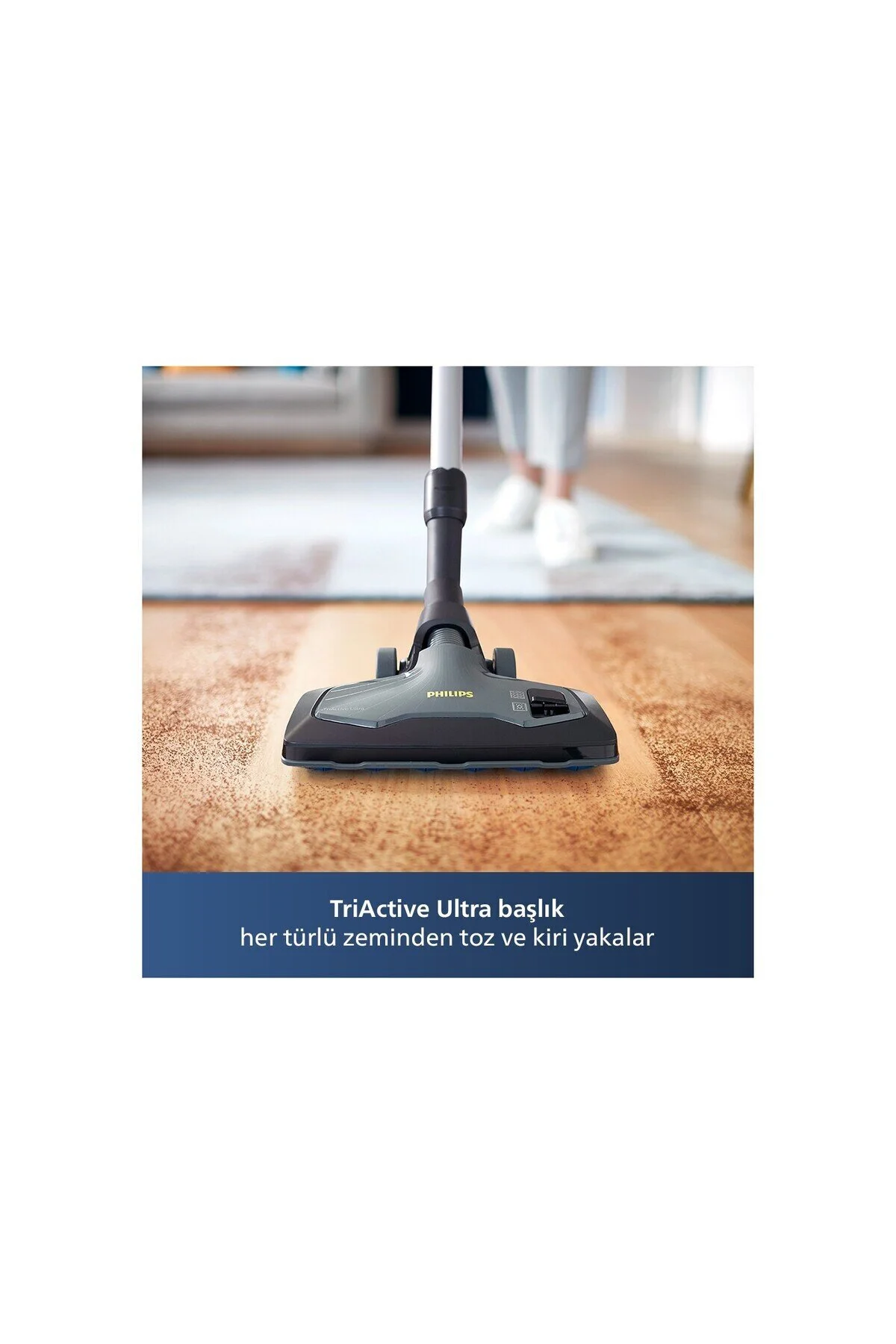 جاروبرقی بدون کیسه ULTIMATE PREMIUM 900 وات فیلیپس Philips