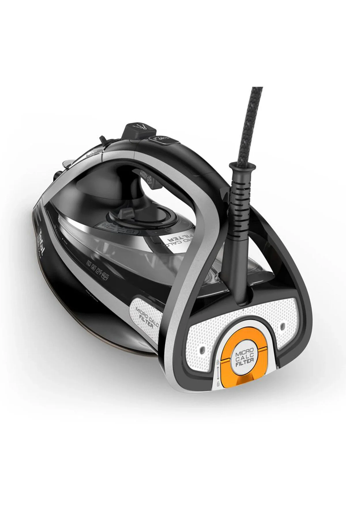 اتو بخار 3200W ULTIMATE PURE LIME BUSTER PREMIUM STEAM IRON بسیار قدرتمند شرکت تفال اورجینال TEFAL