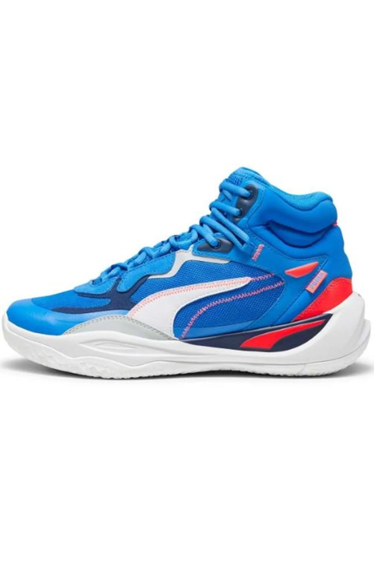 کفش بسکتبال سیاه مردانه باسکتبال های آبی PLAYMAKER PRO MEN اورجینال Puma
