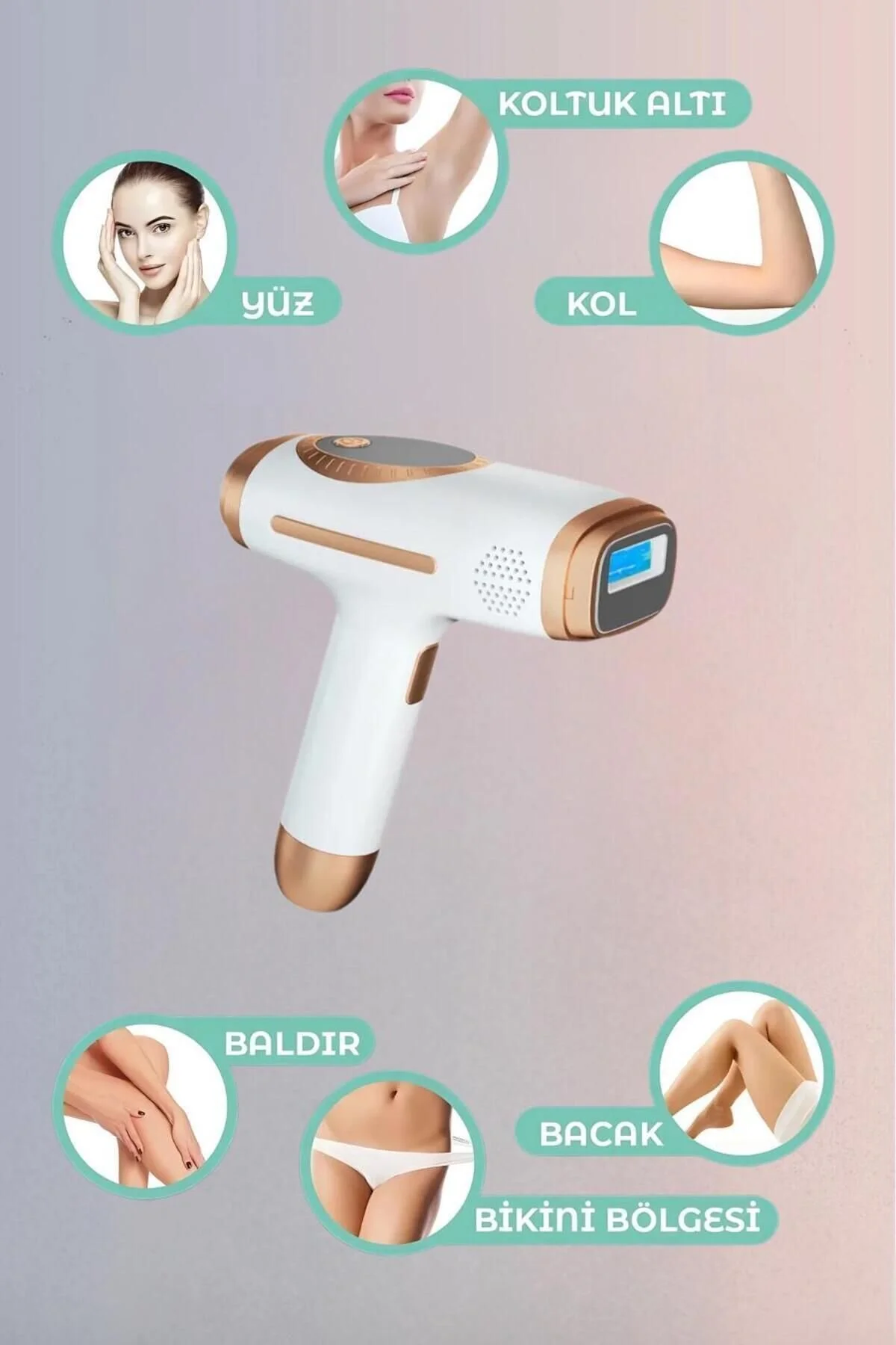 دستگاه لیزر IPL ICE LASER REALOVAL 999.999 ATIM AUTOMATIC MANUEL SCREEM بدون درد بدن St Morritz