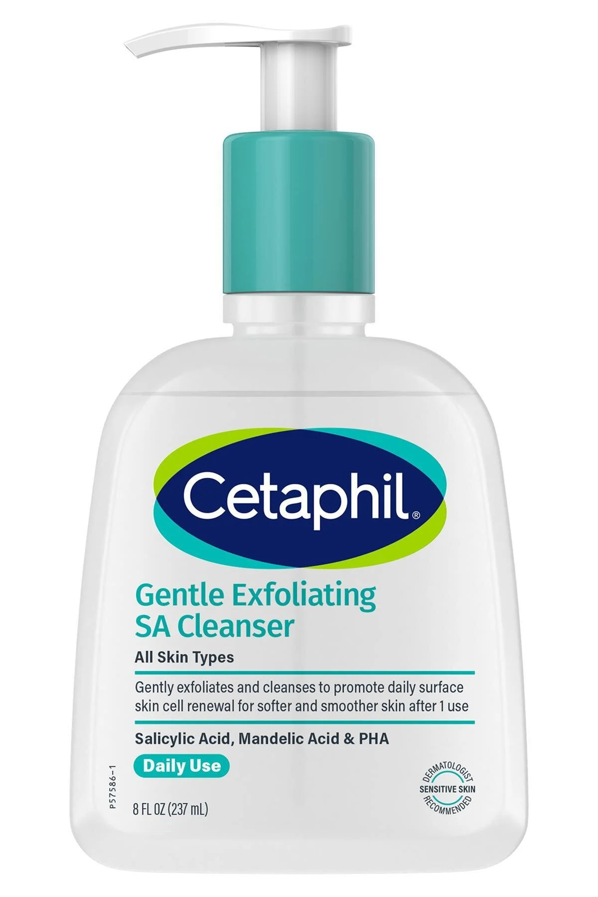 پاک کننده صورت ملایم لایه بردار SA Cetaphil
