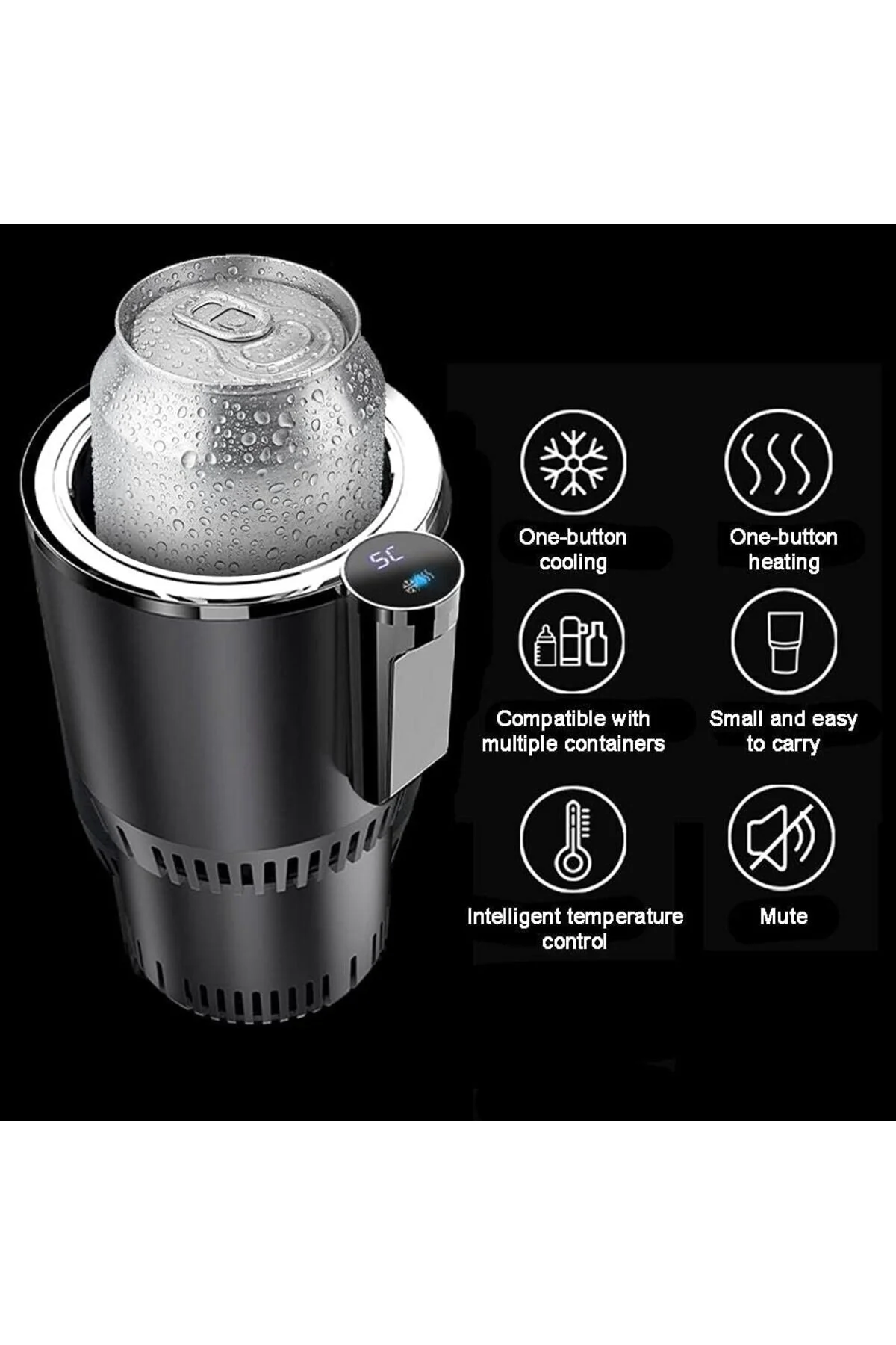 شارژر خودرو بخاری کیک اتومبیل اتوماتیک 2 Fogy