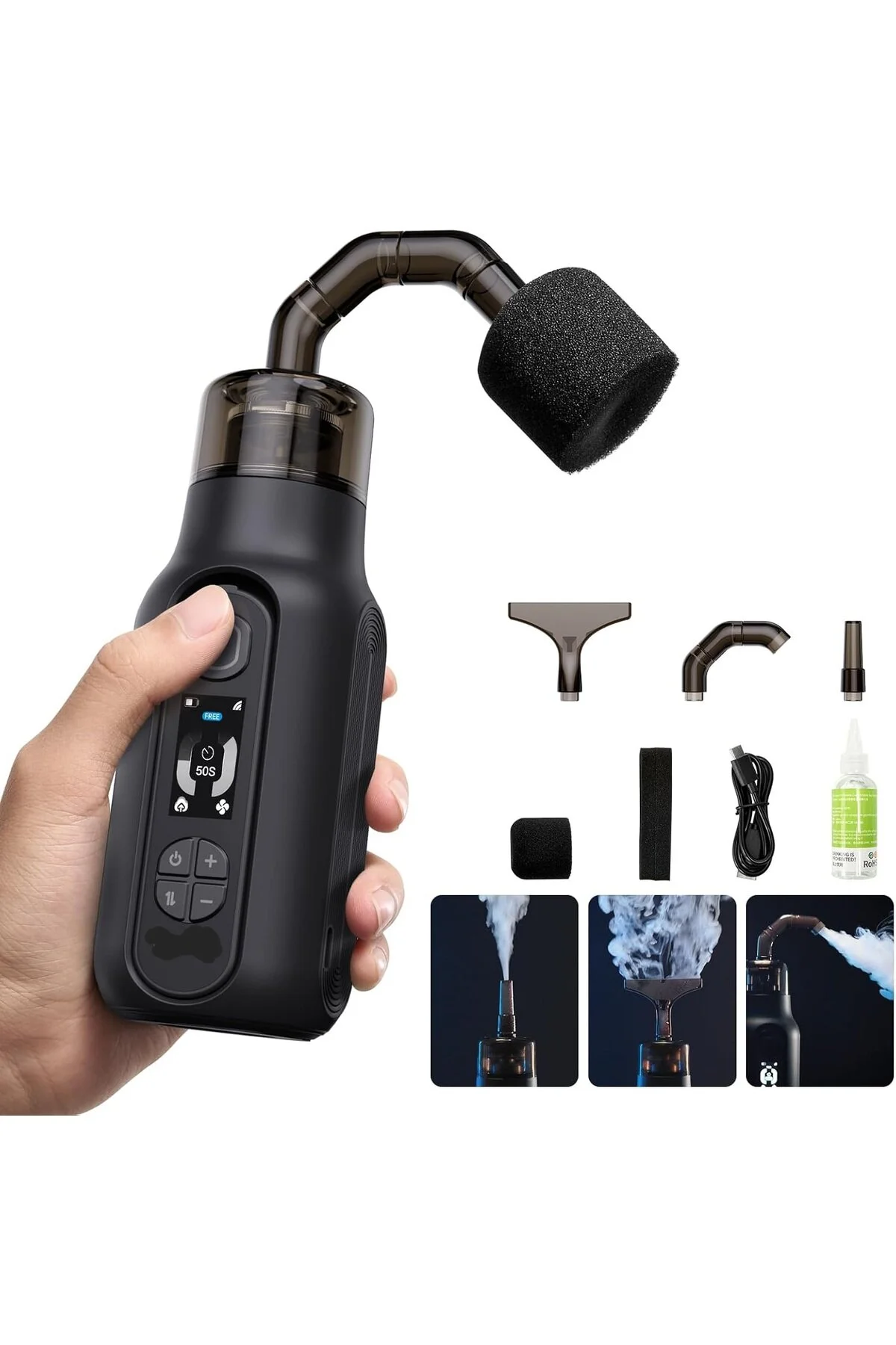 دکور و لوازم جانبی آکواریوم 40W دستگاه مه مهی اورجینال Fogy
