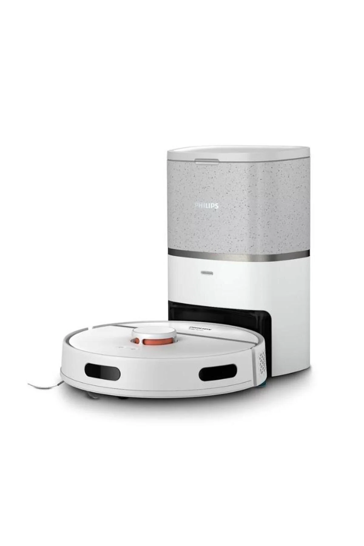 جاروبرقی رباتیک مرطوب و خشک تخلیه خودکار ISTATION XU3110 02 HOMERUN 3000 سری AQUA فیلیپس Philips