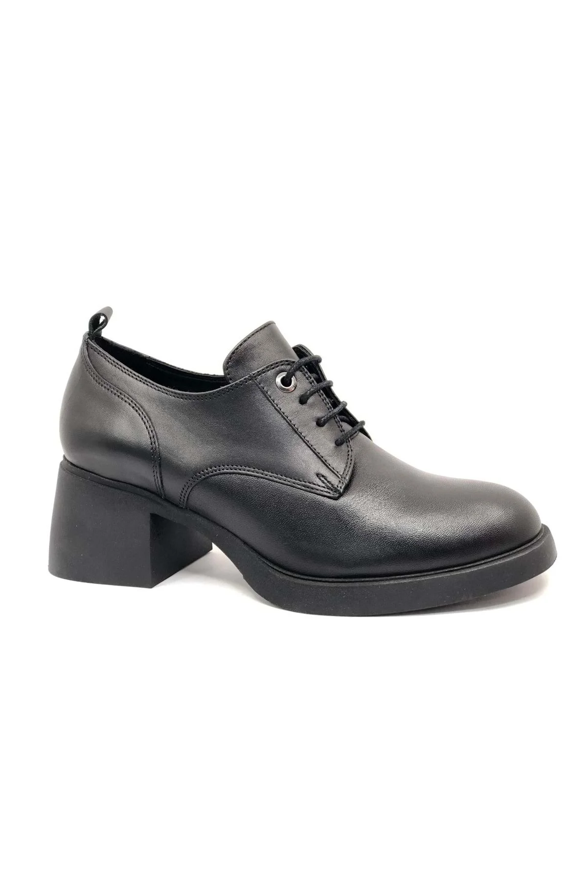 کفش زنانه Zn چرمی Comfort کلاسیک Axford سیاه گریدر Greyder