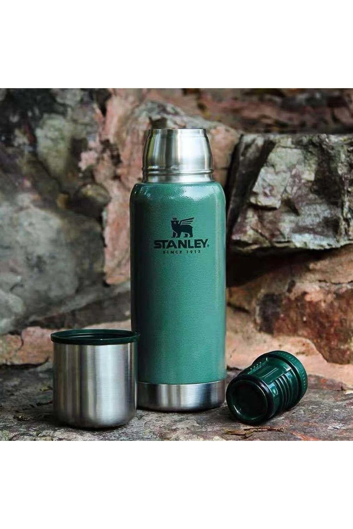 فلاسک مردانه و زنانه UNISEX TERMOS STAN ADV 1.1QT VAC BTL H.GREEN EU Stanley