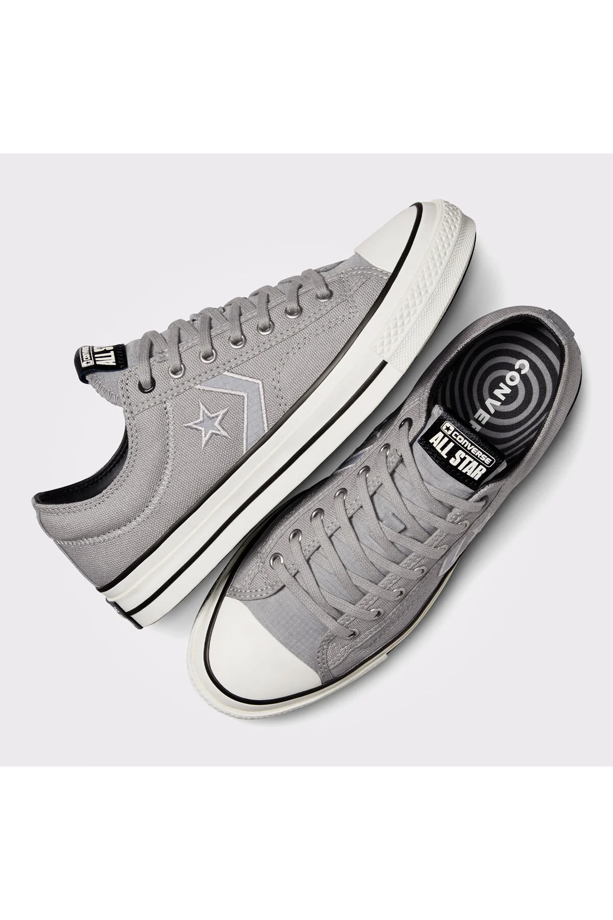 کفش مردانه زنانه یونیسکس Star Player 76 ورزشی خاکستری و کانورس Converse